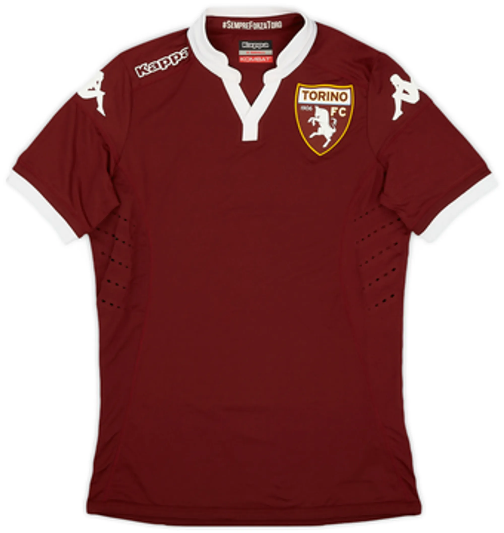 Kappa Torino Mens SS Player Issue Home Shirt 2015/16