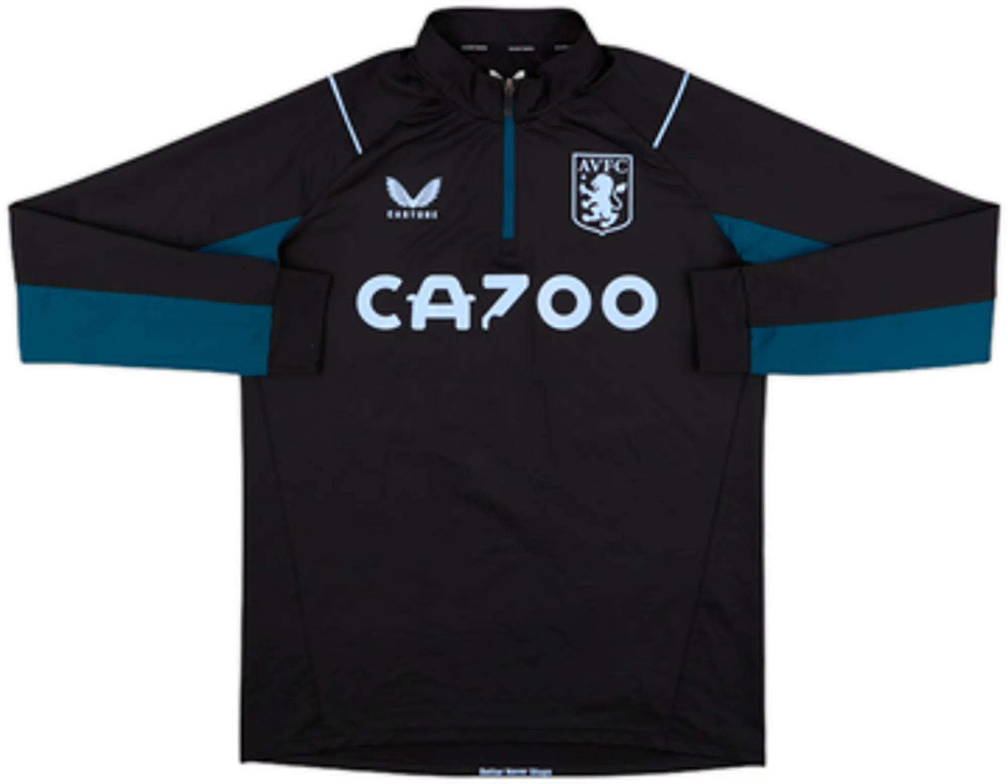 Castore Aston Villa Mens SS Home Shirt 2021/22