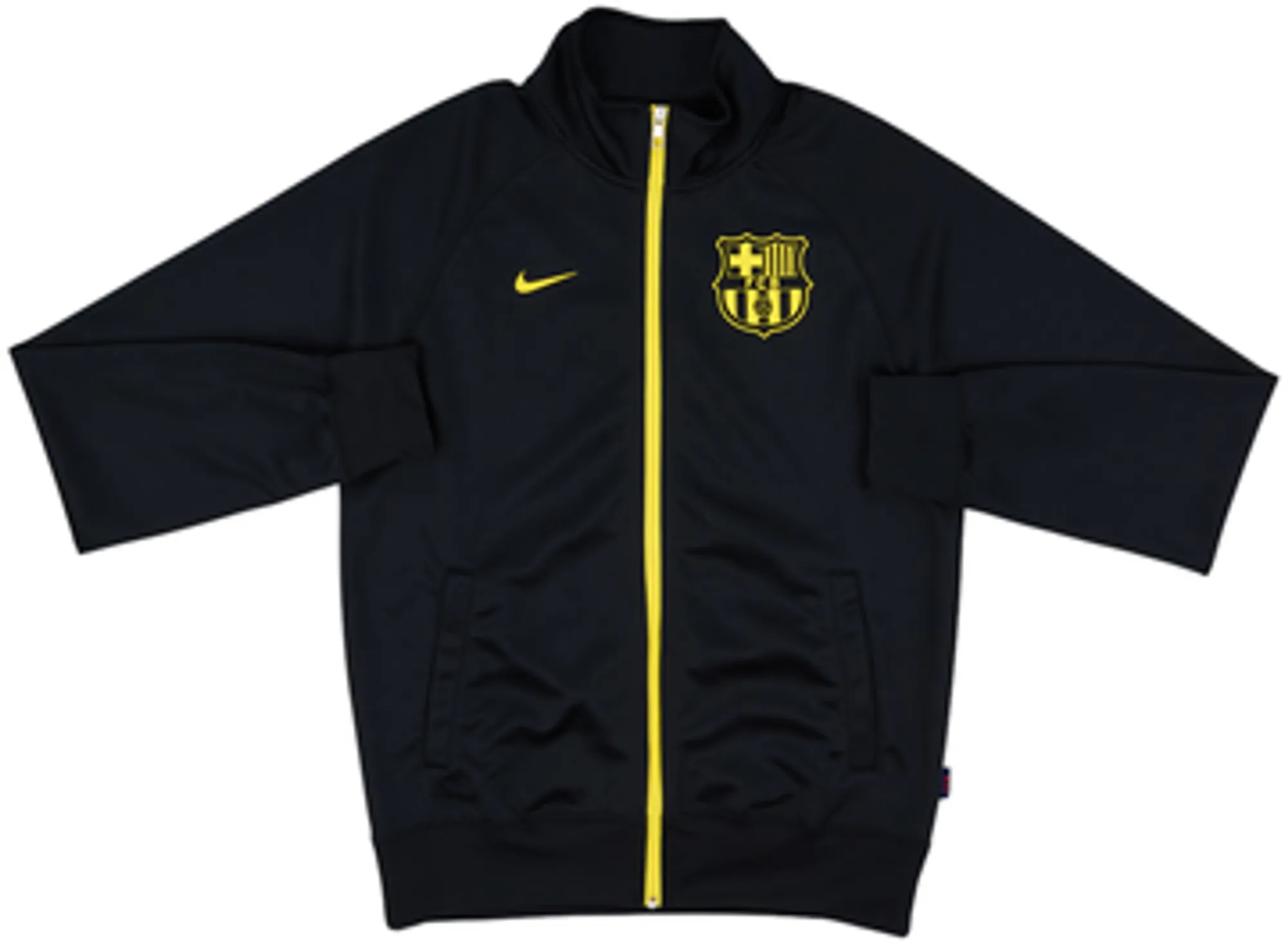 2013-14 Barcelona Nike Track Jacket - 10/10 - (S)