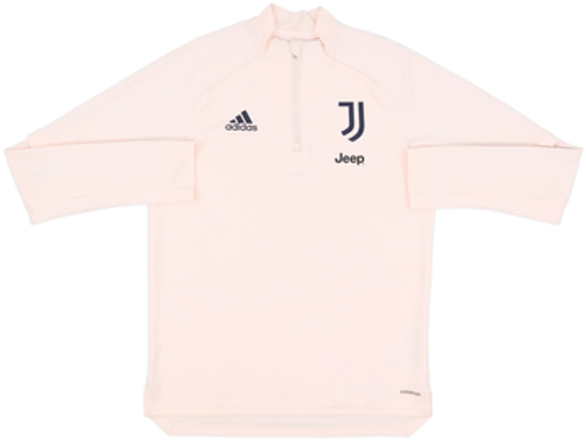 2020-21 Juventus adidas 1/4 Zip Drill Top - 5/10 - (M)