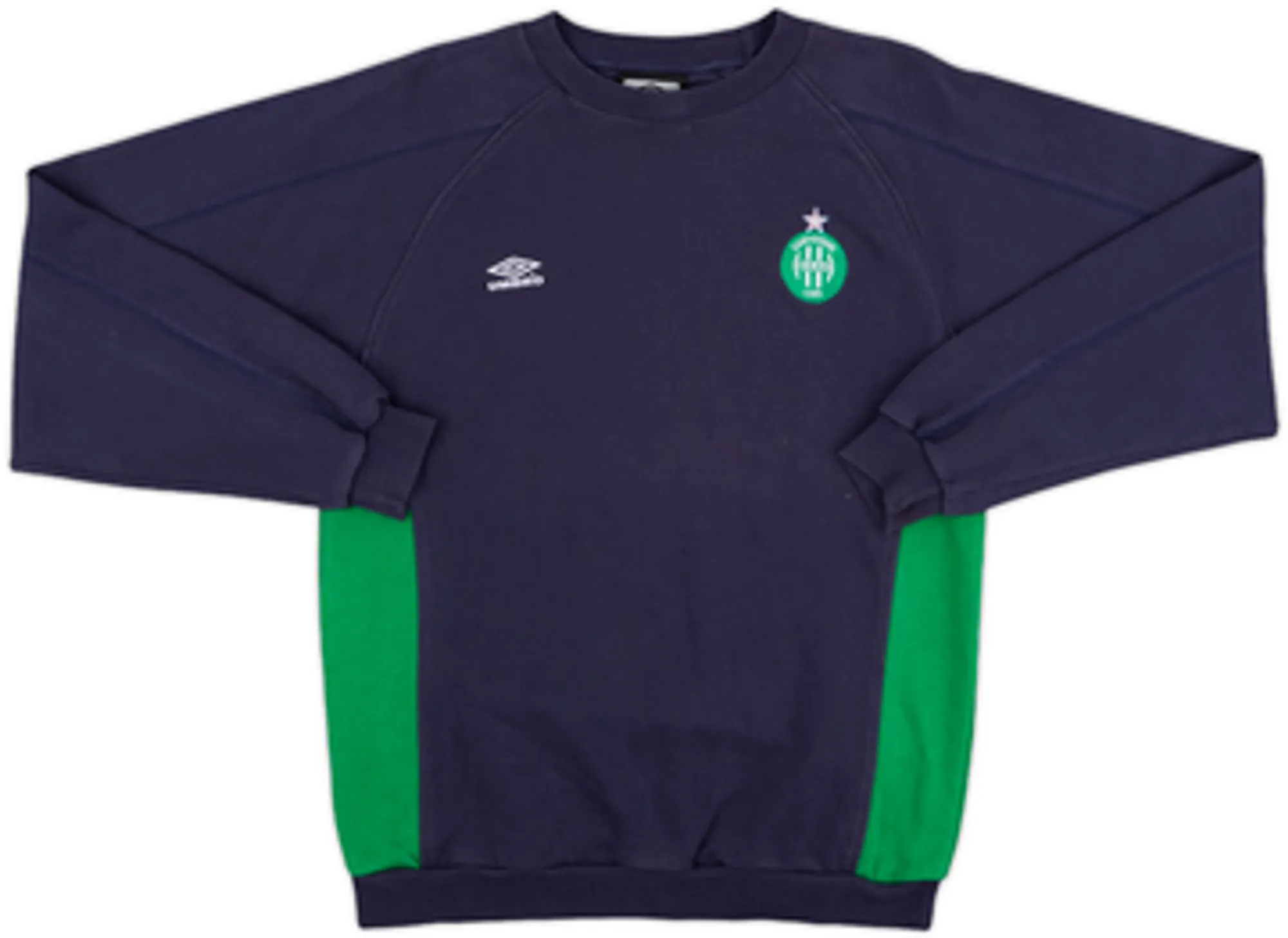 Umbro Saint Etienne Mens SS Home Shirt 2000/01