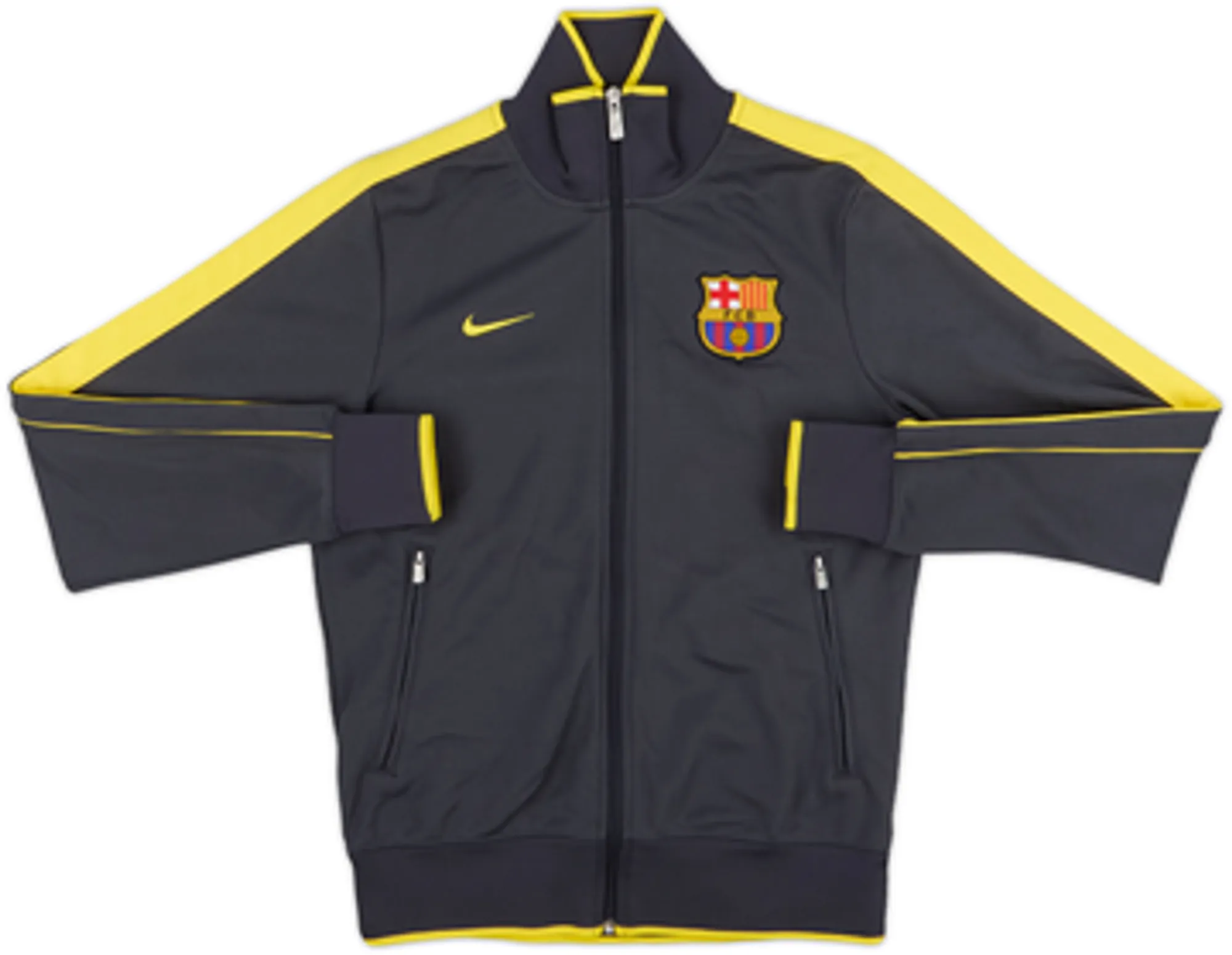 2012-13 Barcelona Nike N98 Track Jacket - 9/10 - (S)