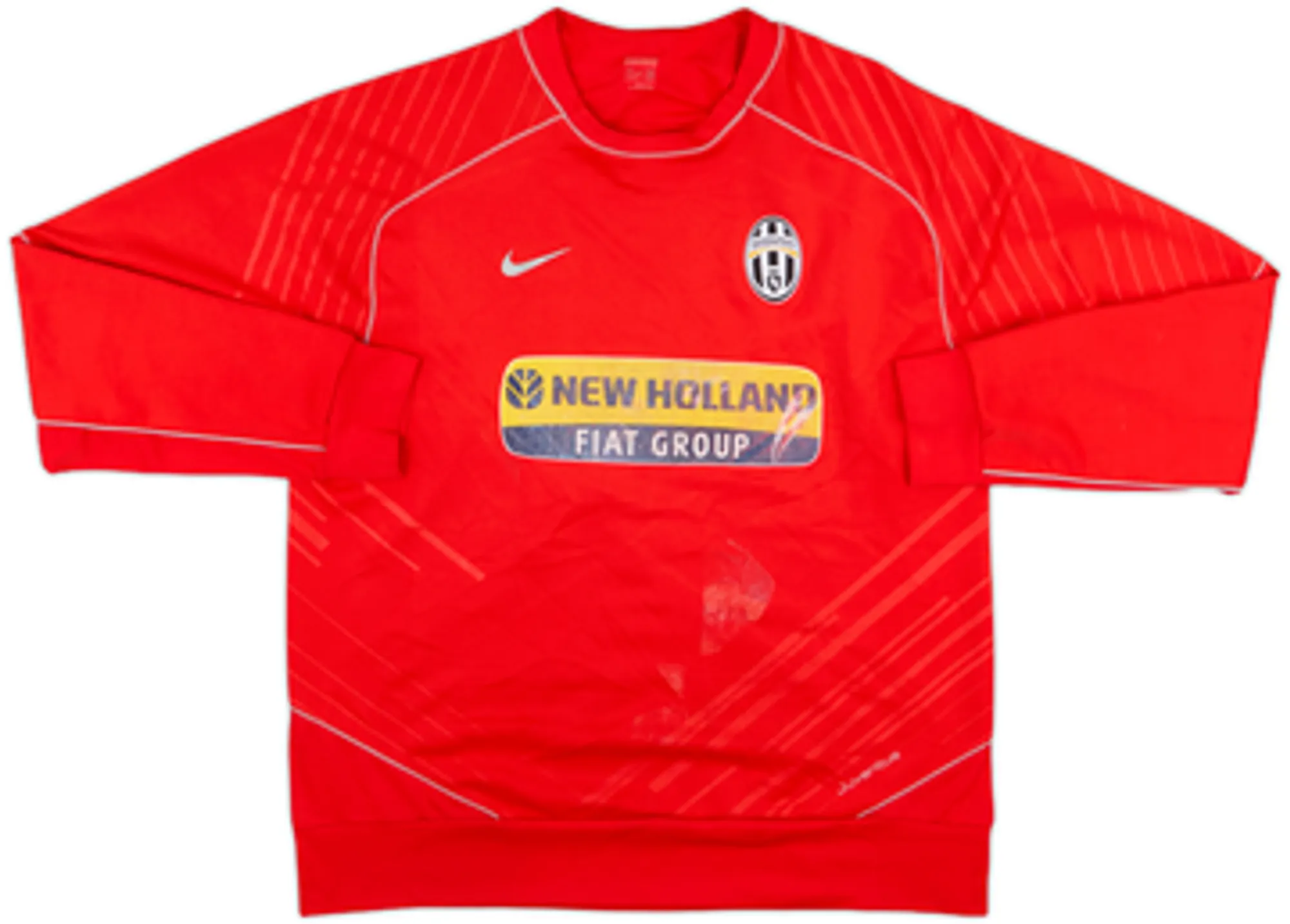 Nike Juventus Mens SS Player Issue Home Shirt 2008/09