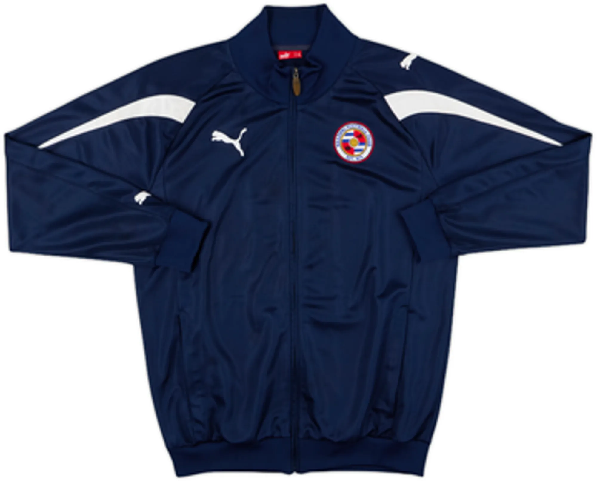 2011-12 Reading Puma Track Jacket - 9/10 - (M)
