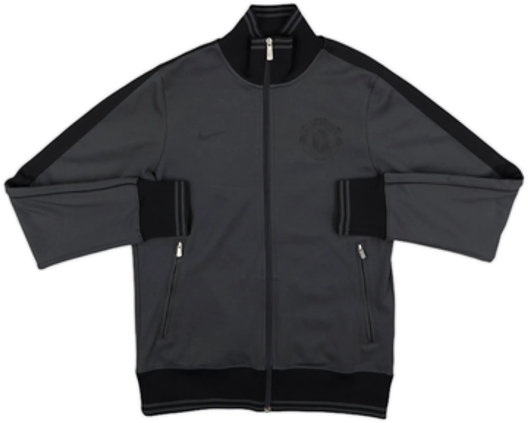 2012-13 Manchester United Nike Track Jacket - 9/10 - (S)