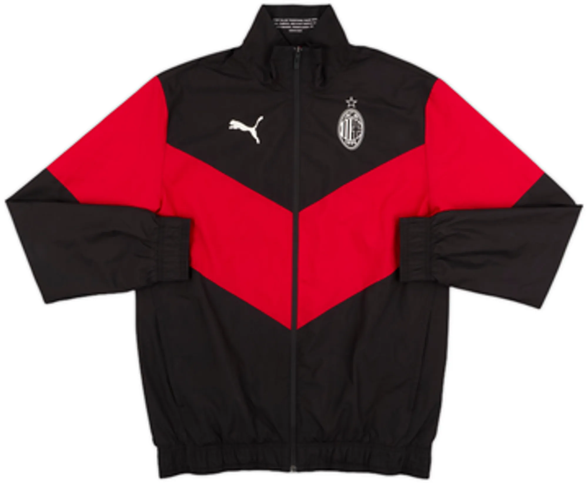 2020-21 AC Milan Puma Track Jacket - 7/10 - (S)