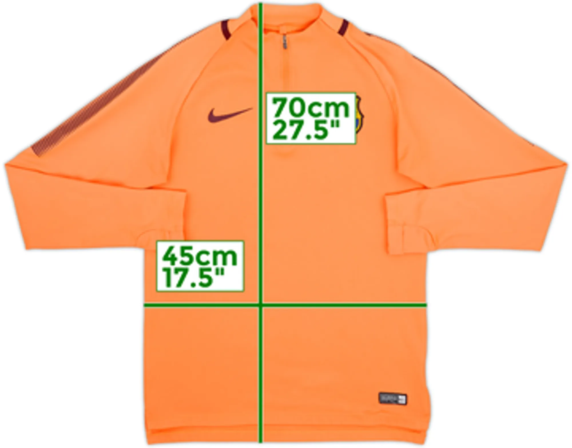 Nike Barcelona Mens SS Home Shirt 2017/18