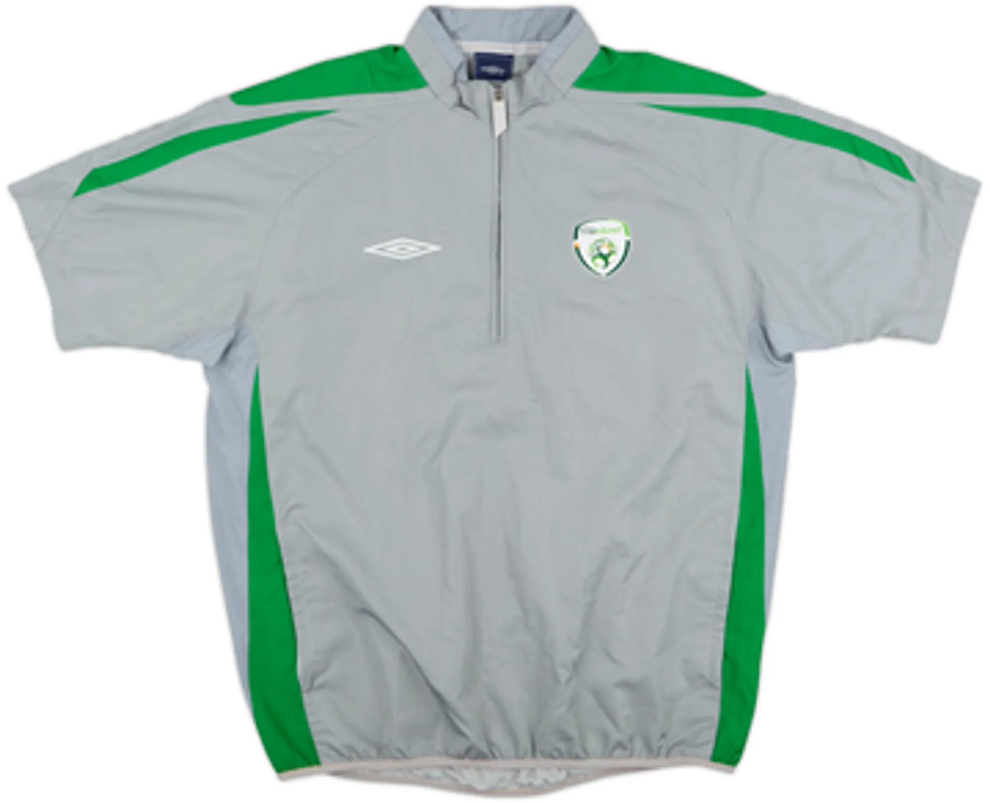 Umbro Republic of Ireland Mens SS Home Shirt 2006