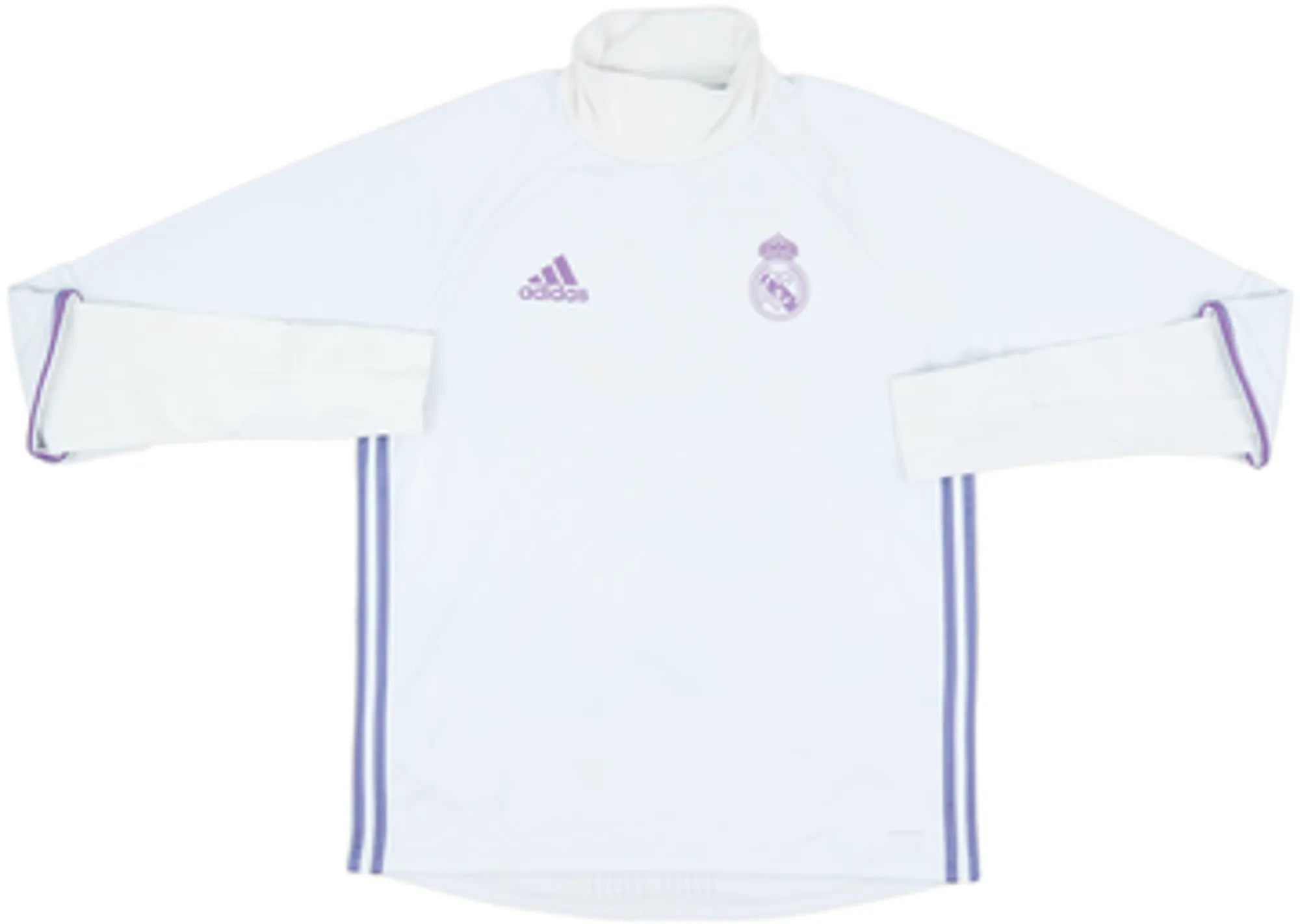 adidas Real Madrid Mens SS Home Shirt 2016/17