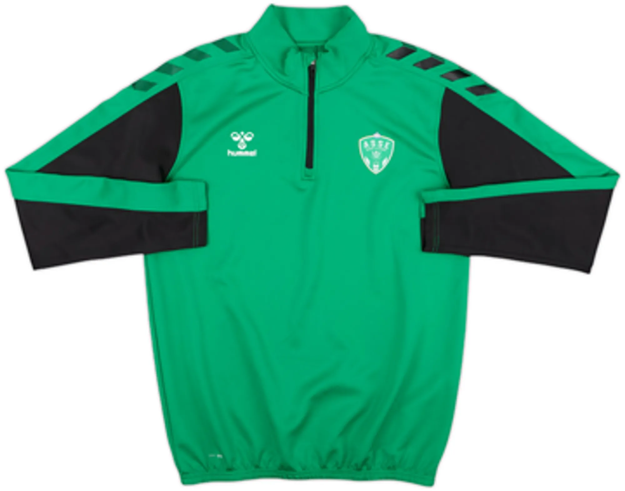2022-23 Saint Etienne Hummel 1/4 Zip Drill Top - 5/10 - (M)