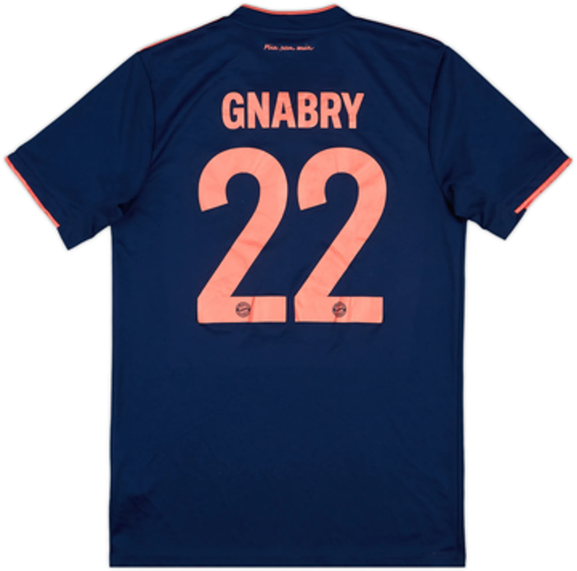 adidas Bayern Munich Mens SS Third Shirt 2019/20