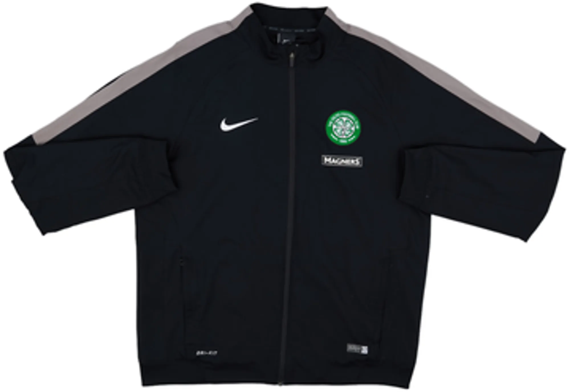 2014-15 Celtic Nike Track Jacket - 8/10 - (L)