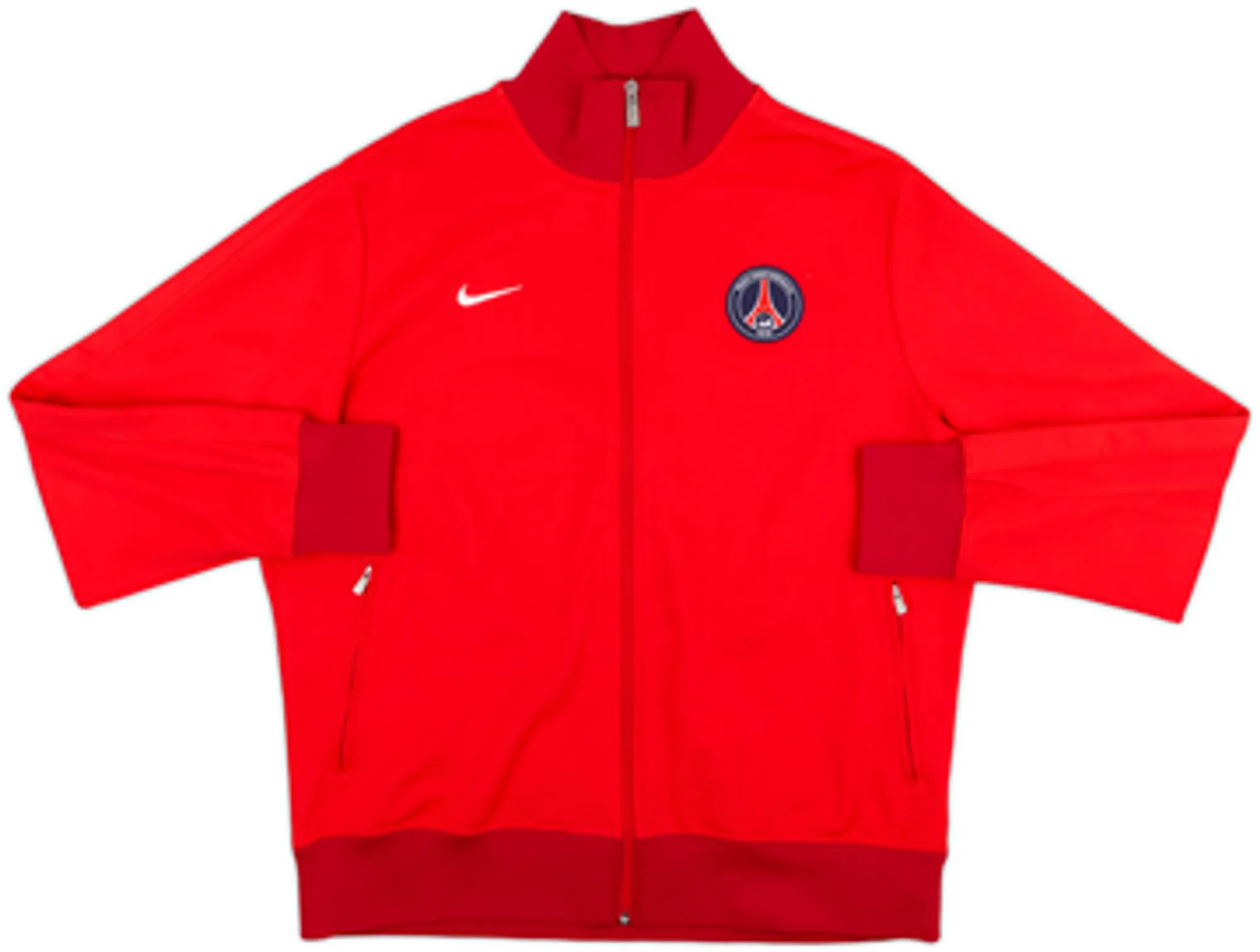 2012-13 Paris Saint-Germain Nike N98 Track Jacket - 9/10 - (XL)