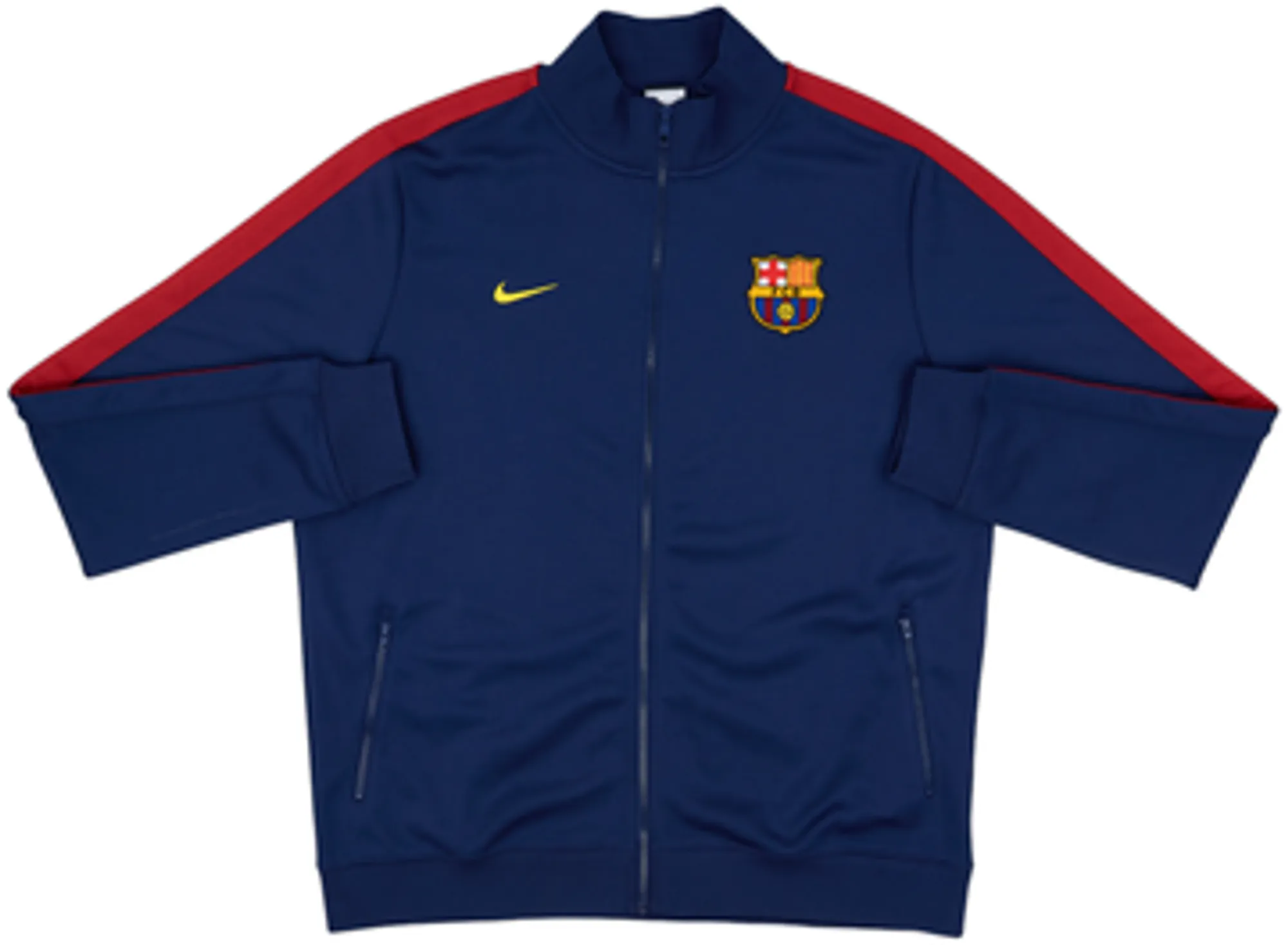 2014-15 Barcelona Nike Track Jacket - 8/10 - (XL)