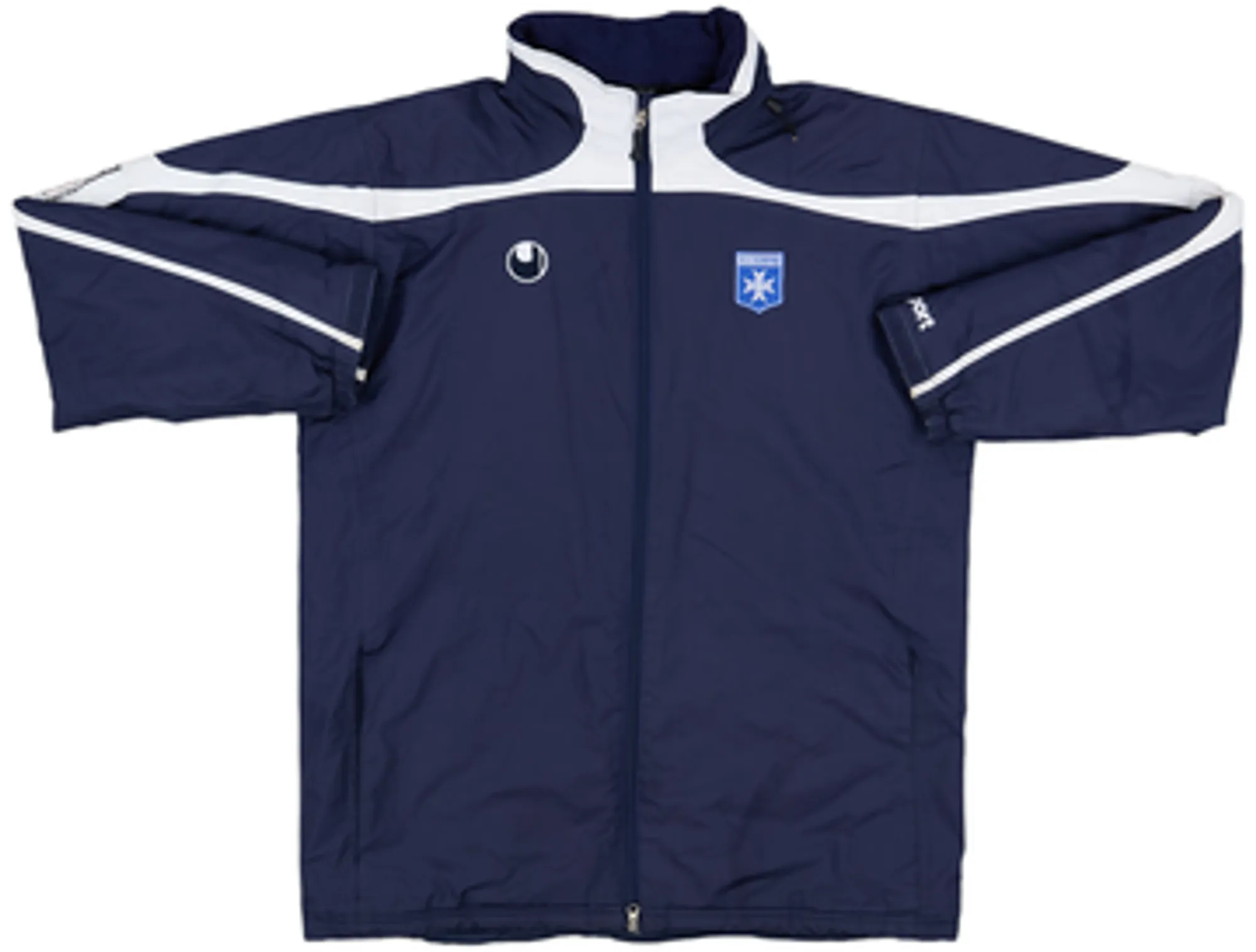 uhlsport Auxerre Mens SS Home Shirt 2004/05