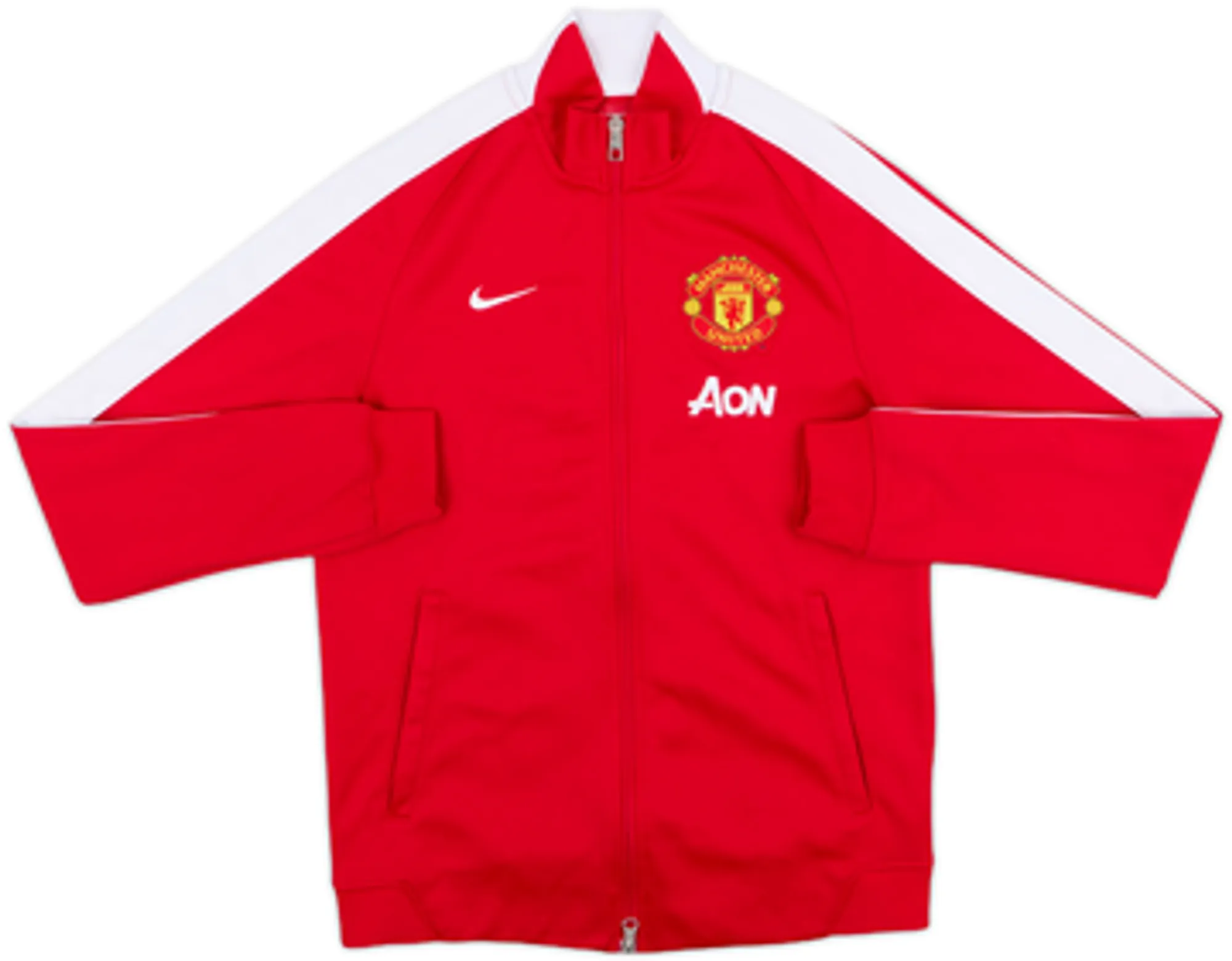 2014-15 Manchester United Nike Track Jacket - 9/10 - (S)