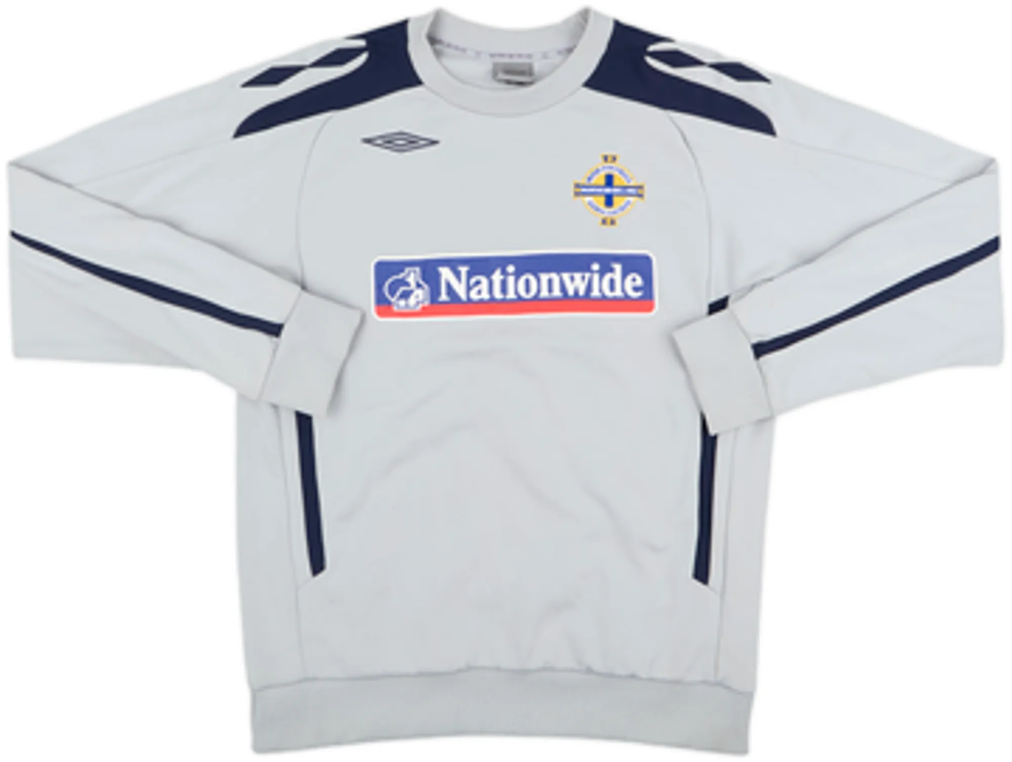 Umbro Northern Ireland Mens SS Home Shirt 2007