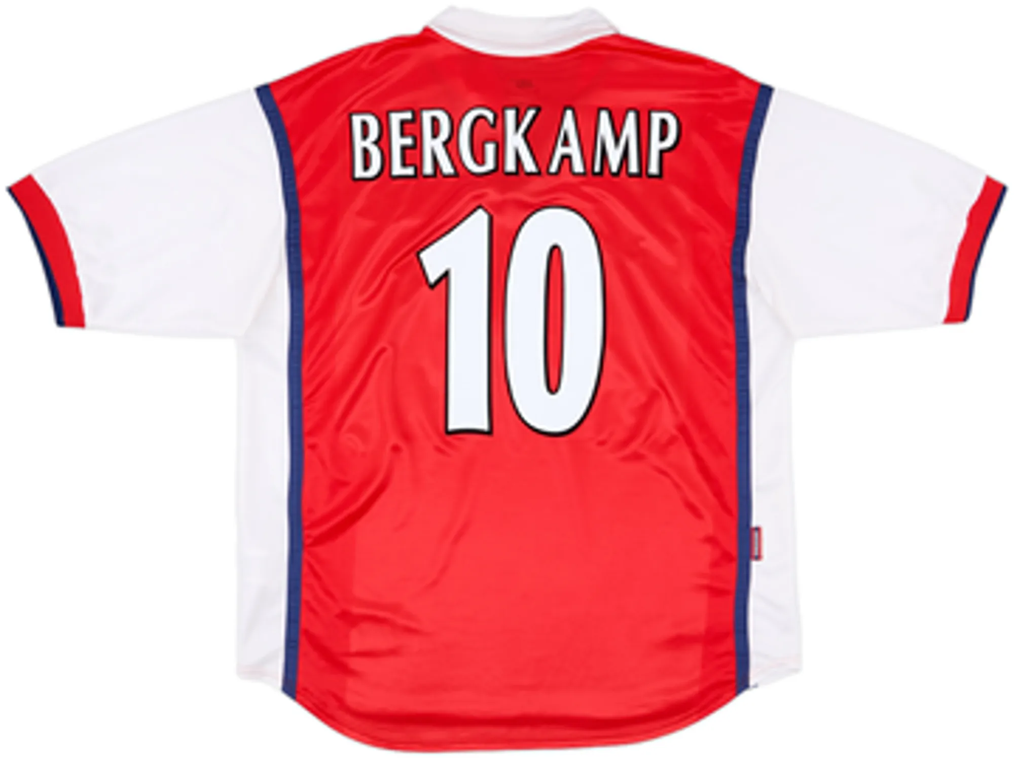 Nike Arsenal Mens SS Home Shirt 1998/99