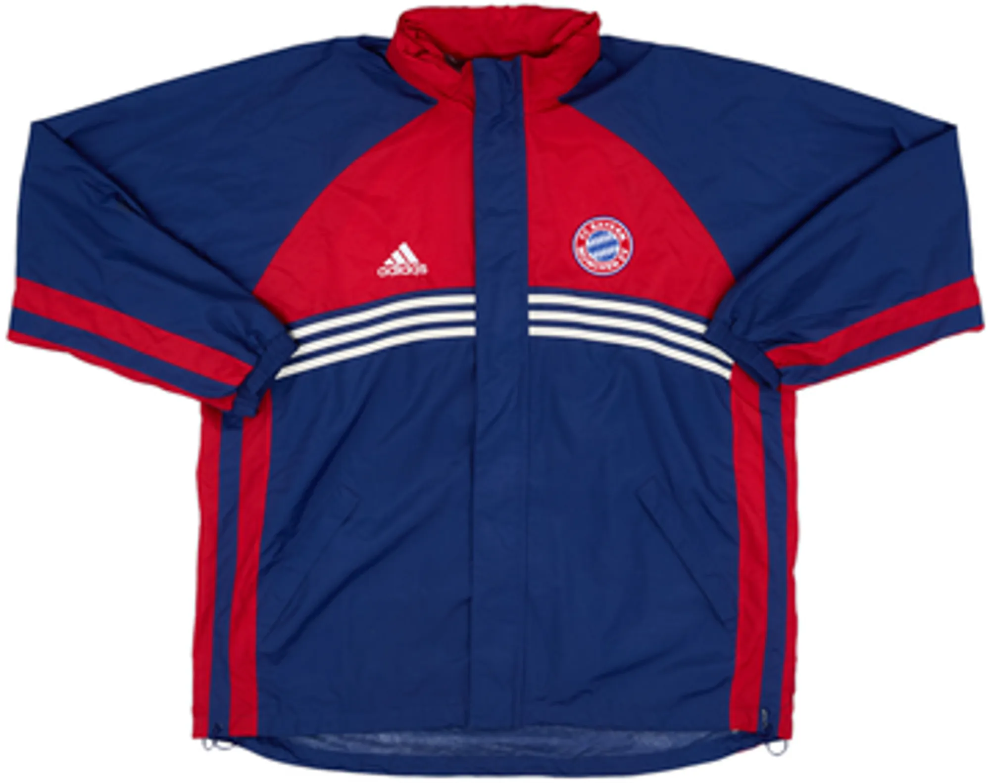 adidas Bayern Munich Mens SS Home Shirt 1998/00