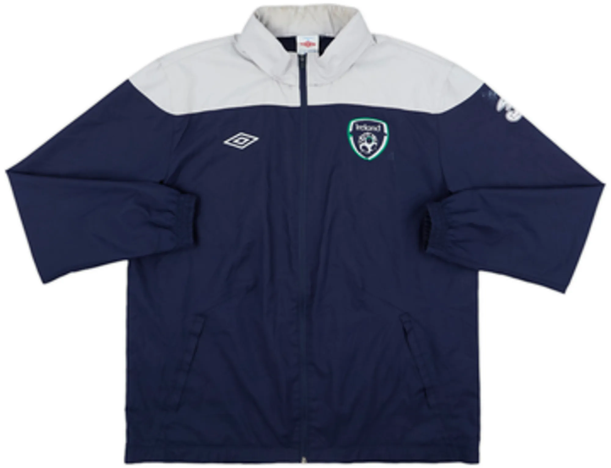 Umbro Republic of Ireland Mens SS Home Shirt 2010