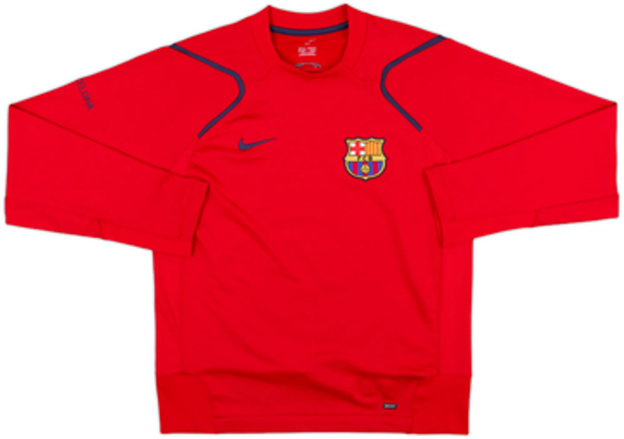 Nike Barcelona Mens SS Home Shirt 2006/07