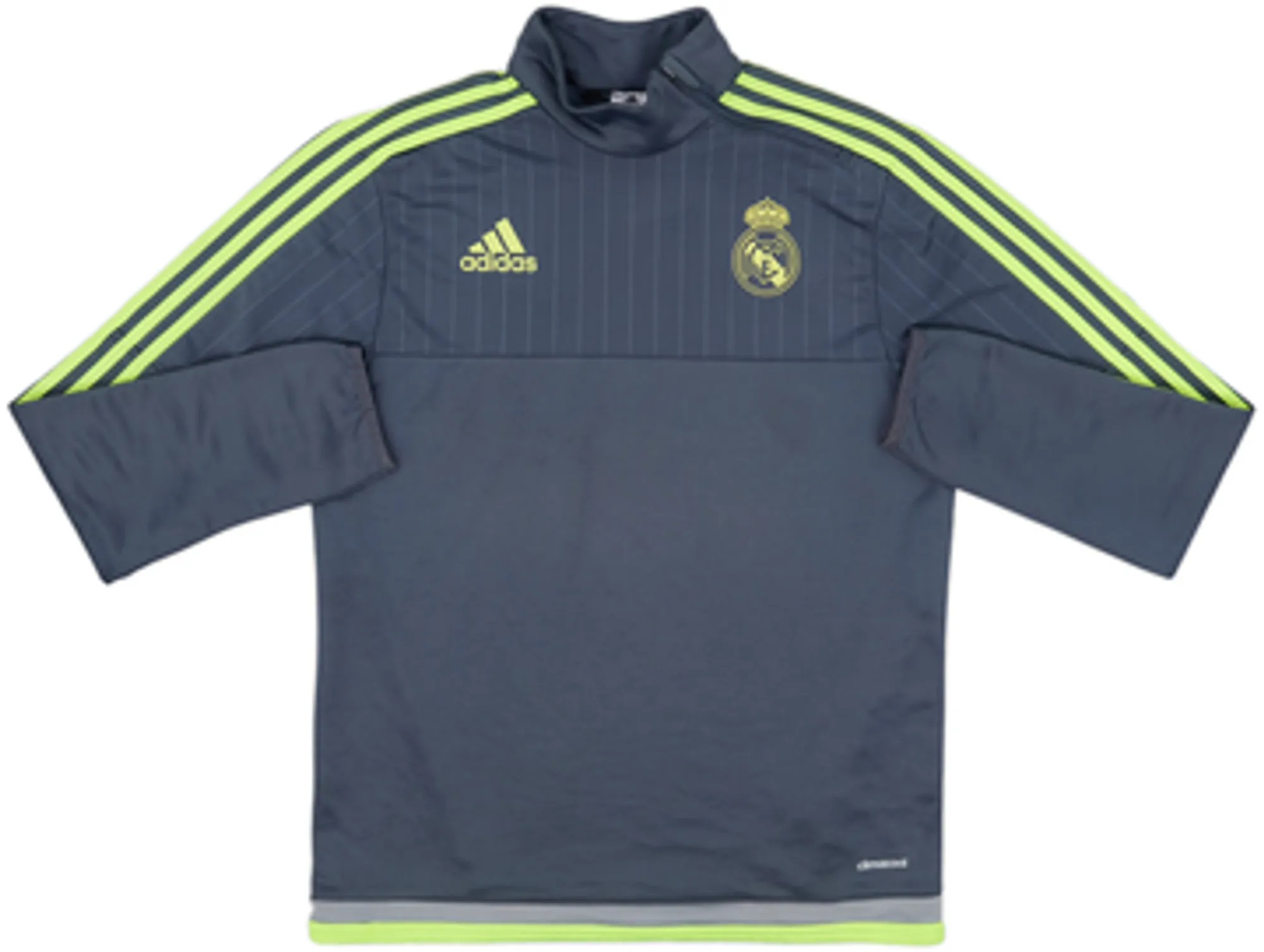 adidas Real Madrid Mens SS Home Shirt 2015/16