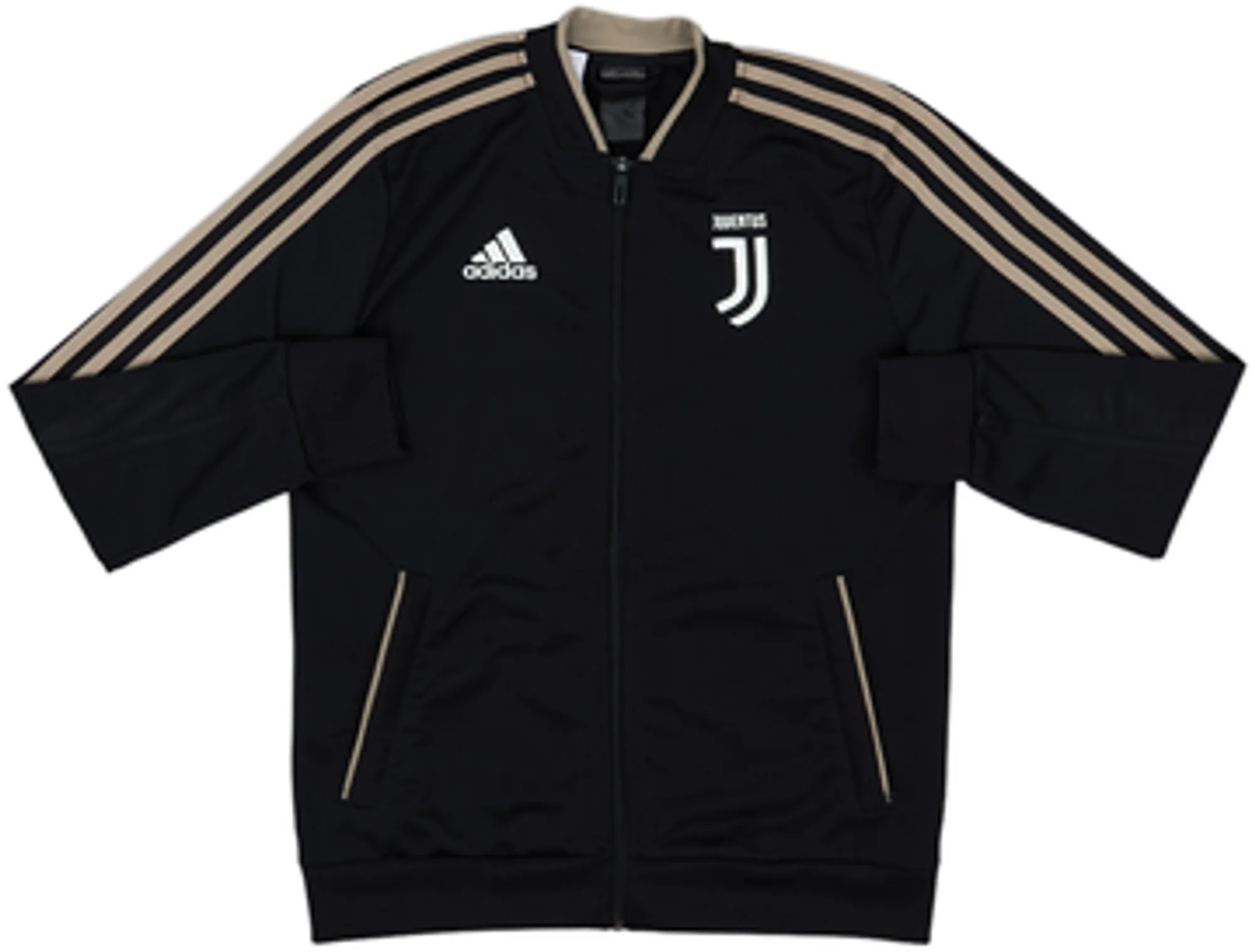 2018-19 Juventus adidas Track Jacket - 8/10 - (S)