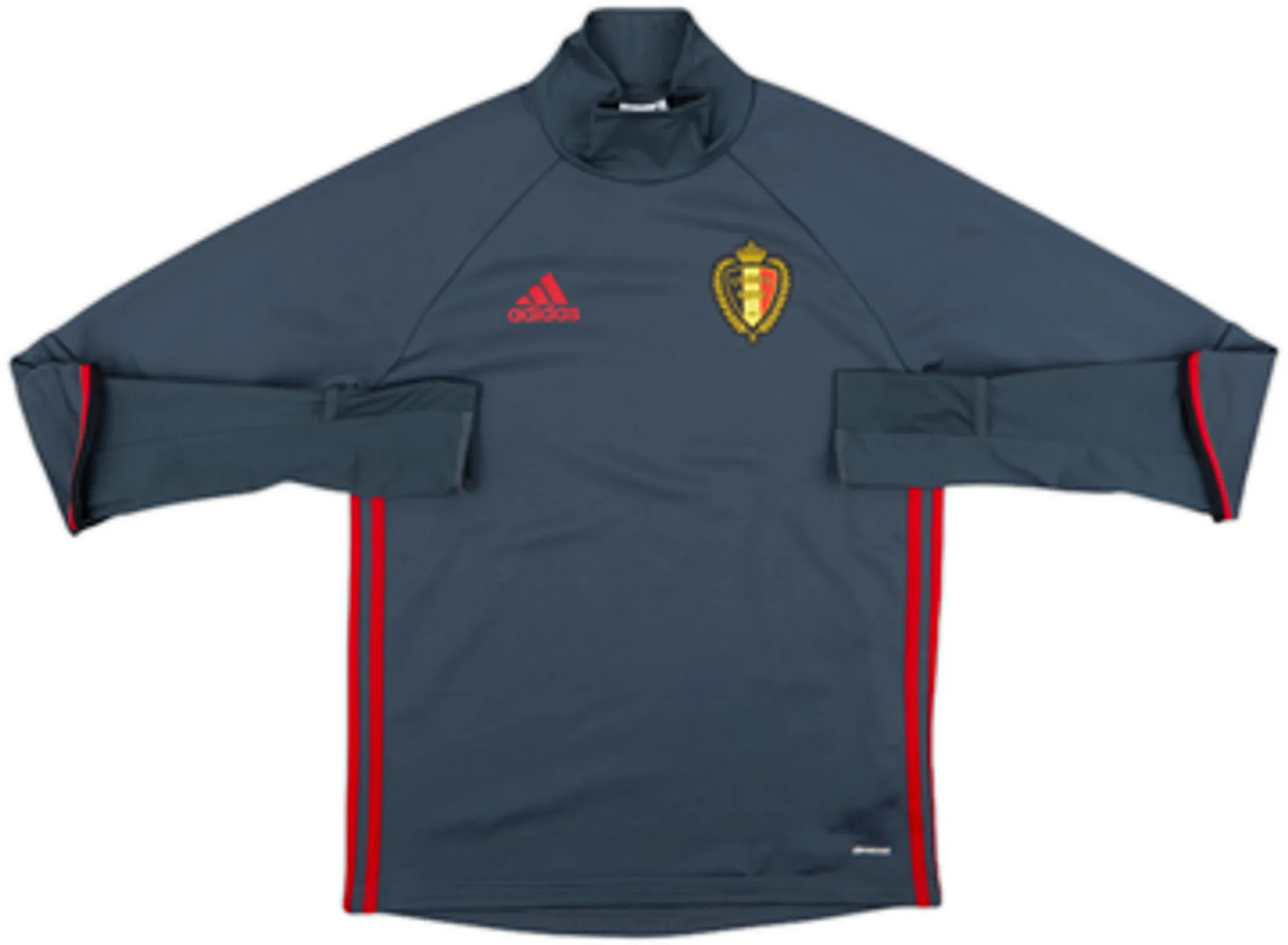 adidas Belgium Mens SS Home Shirt 2015