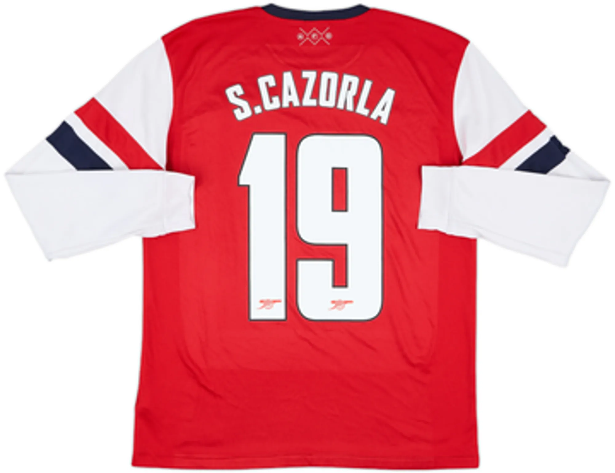 Nike Arsenal Mens LS Home Shirt 2012/14