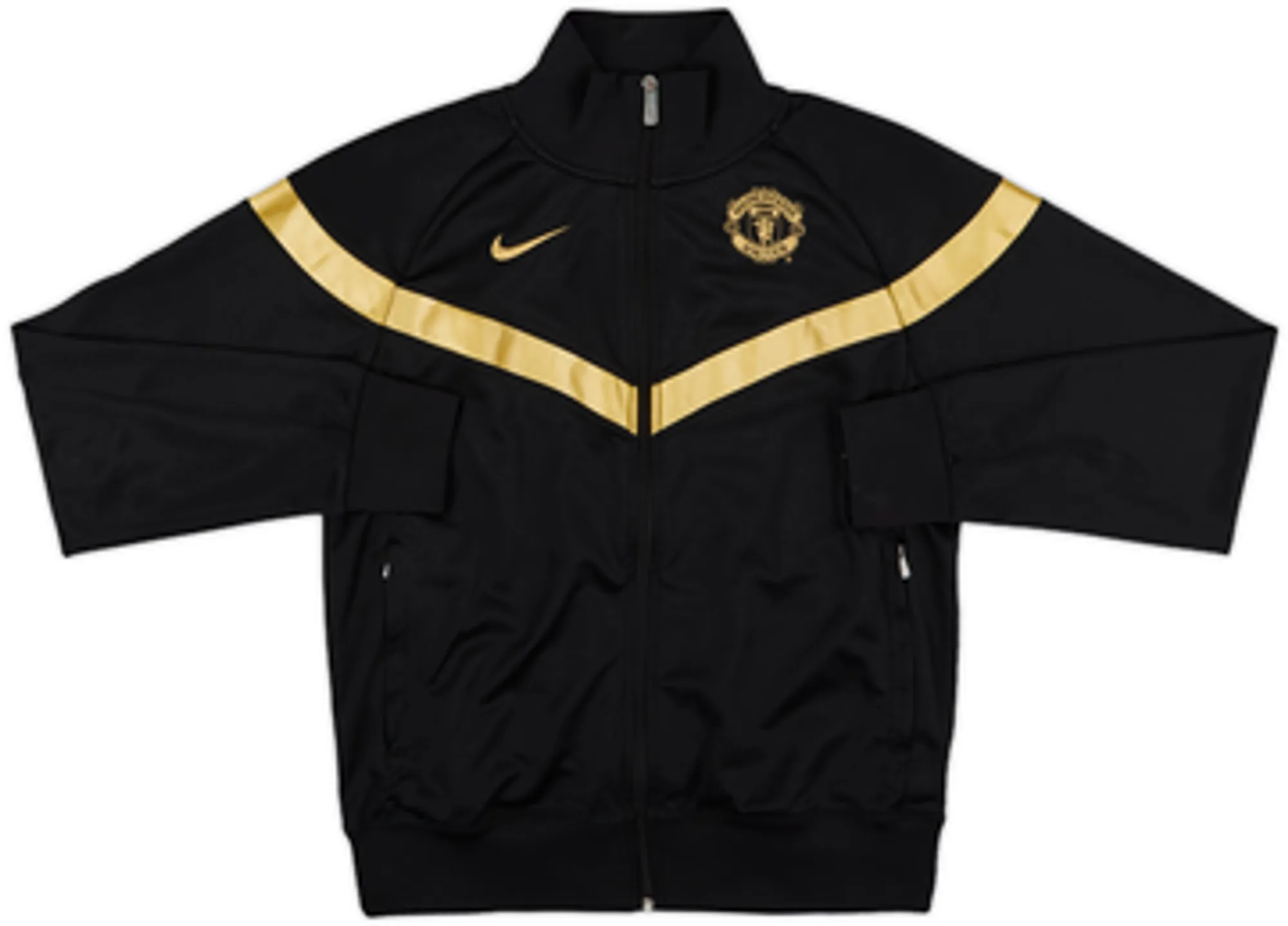 2009-10 Manchester United Nike Track Jacket - 8/10 - (S)