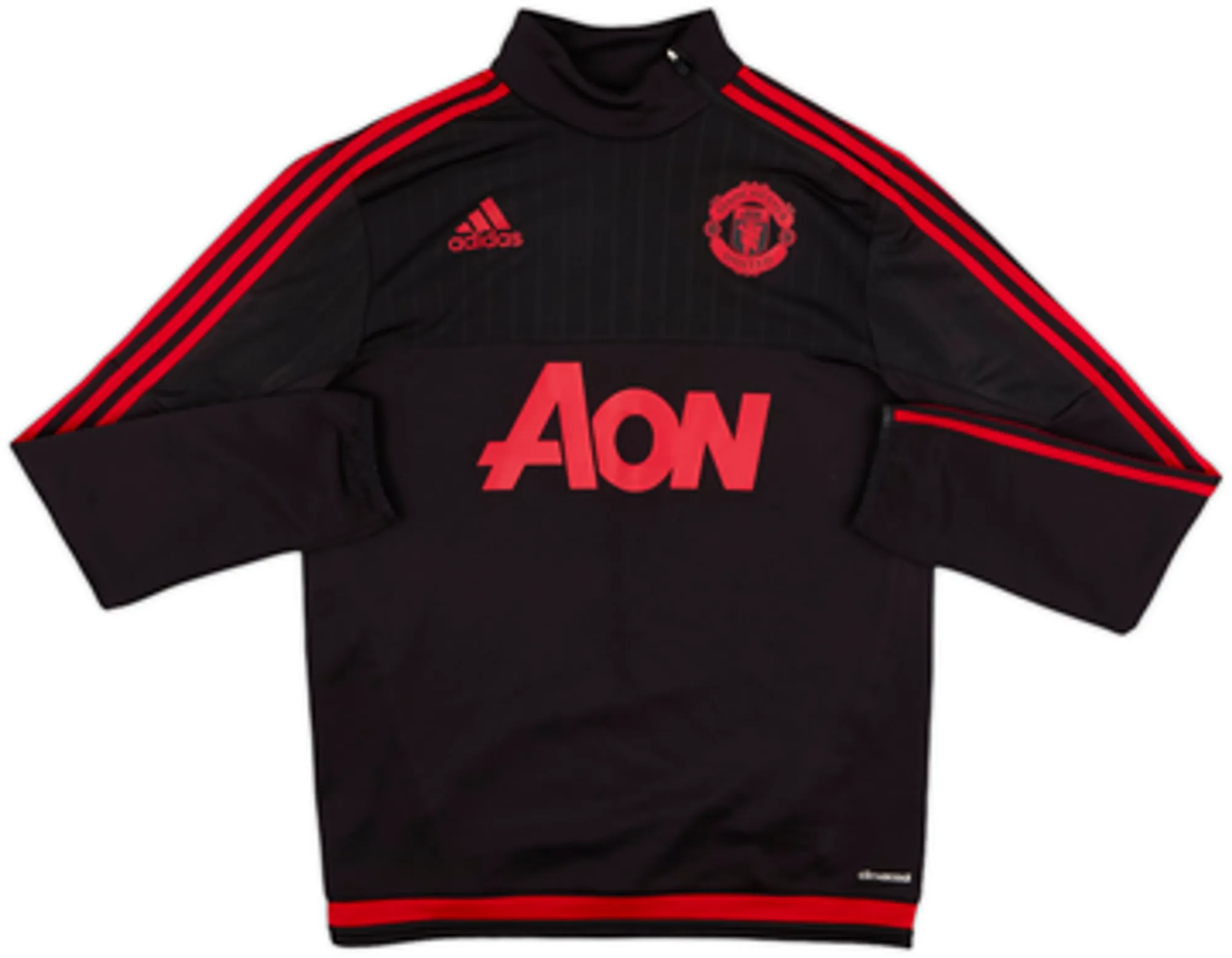 adidas Manchester United Mens SS Home Shirt 2015/16
