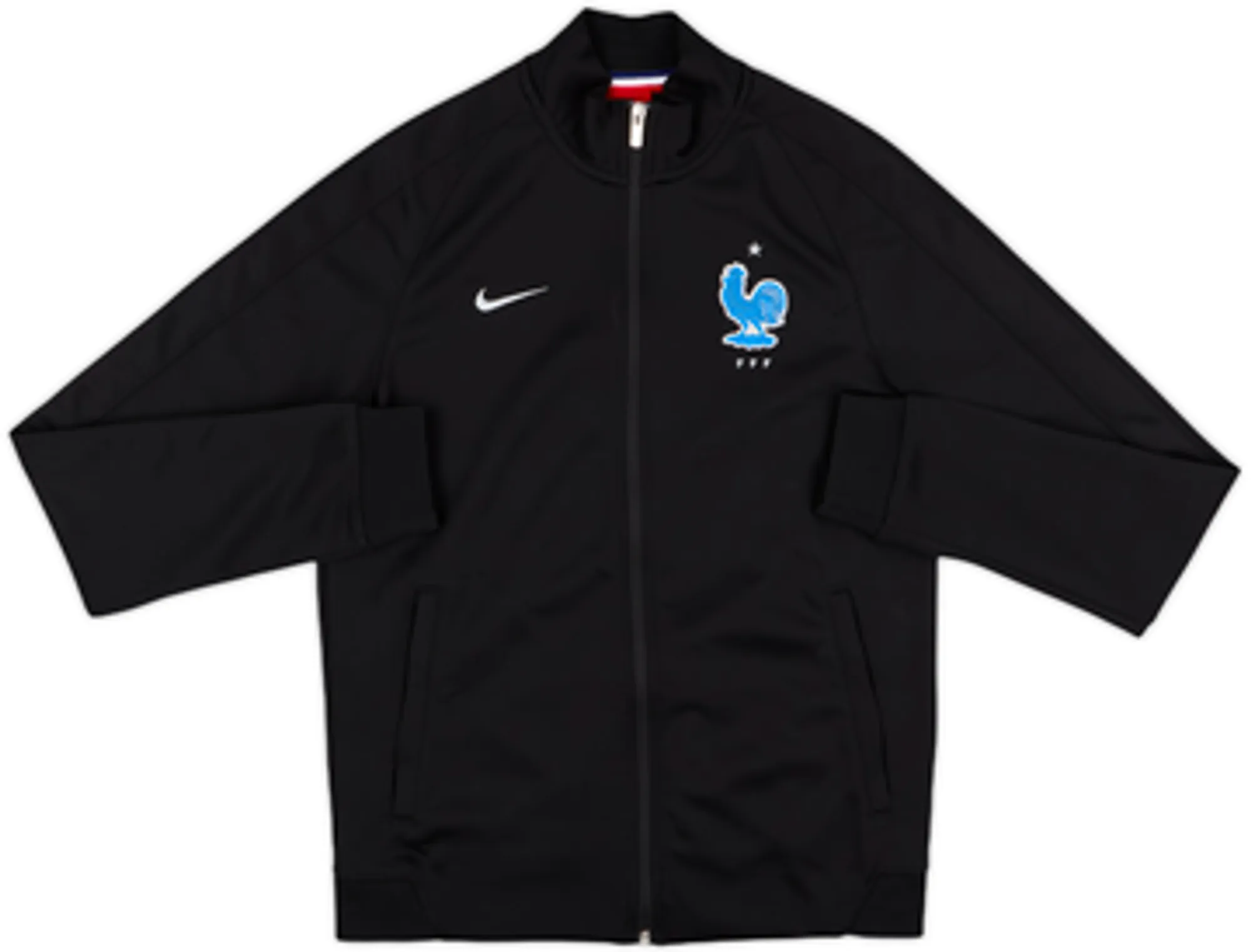 2017-18 France Nike Track Jacket - 9/10 - (S)