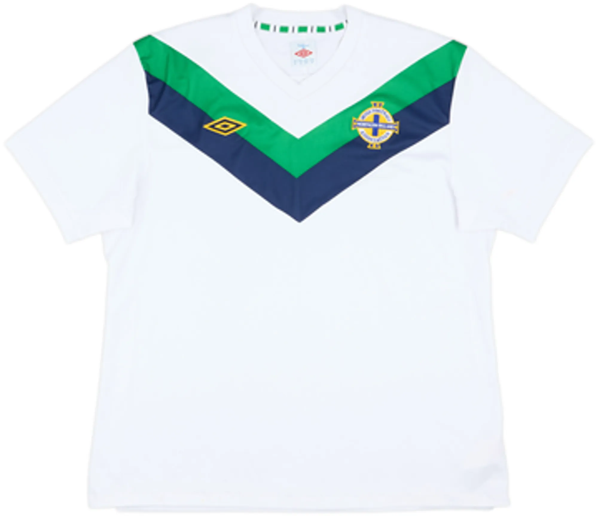 Umbro Northern Ireland Mens SS Away Shirt 2011