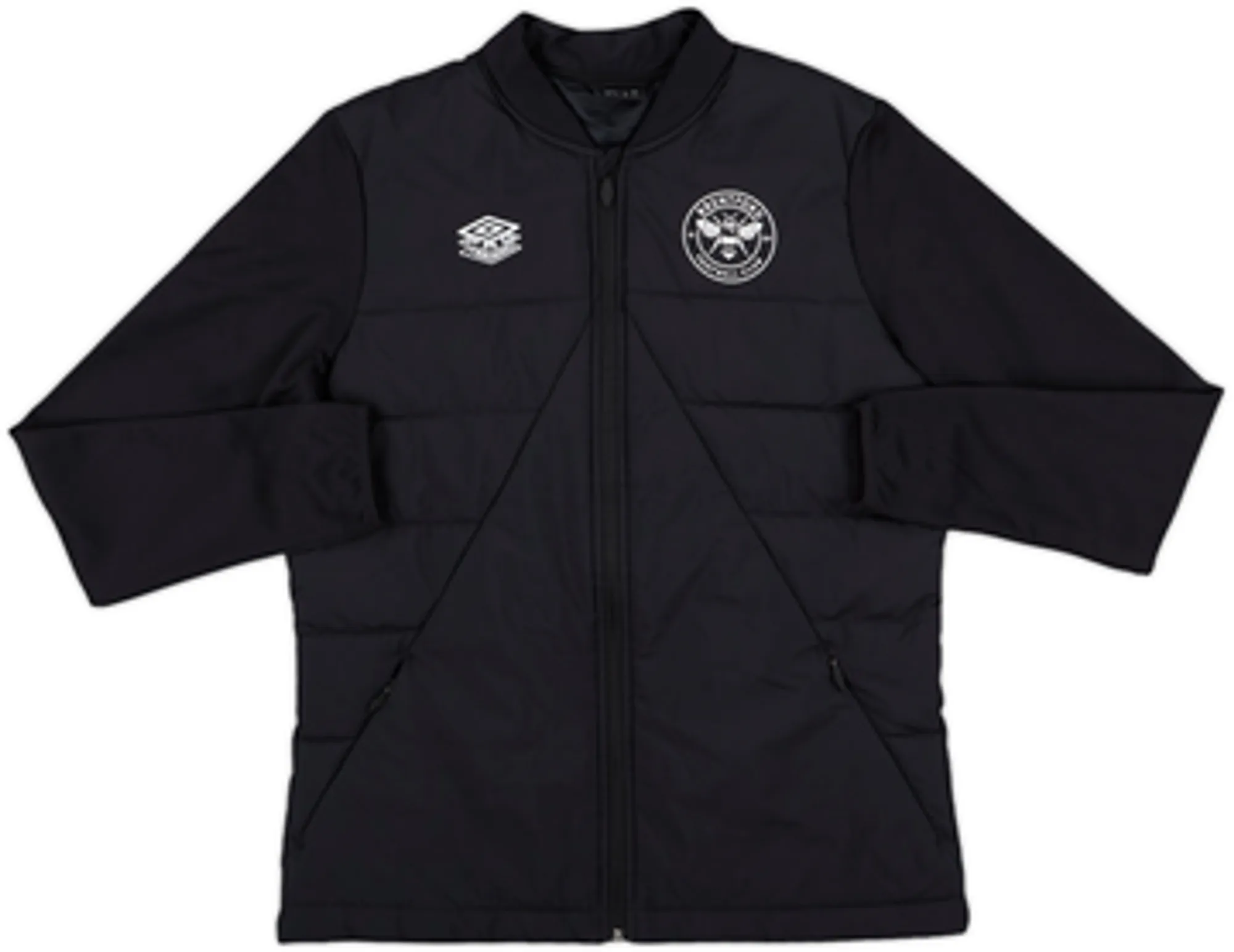 2021-22 Brentford Umbro Track Jacket - 9/10 - (L)