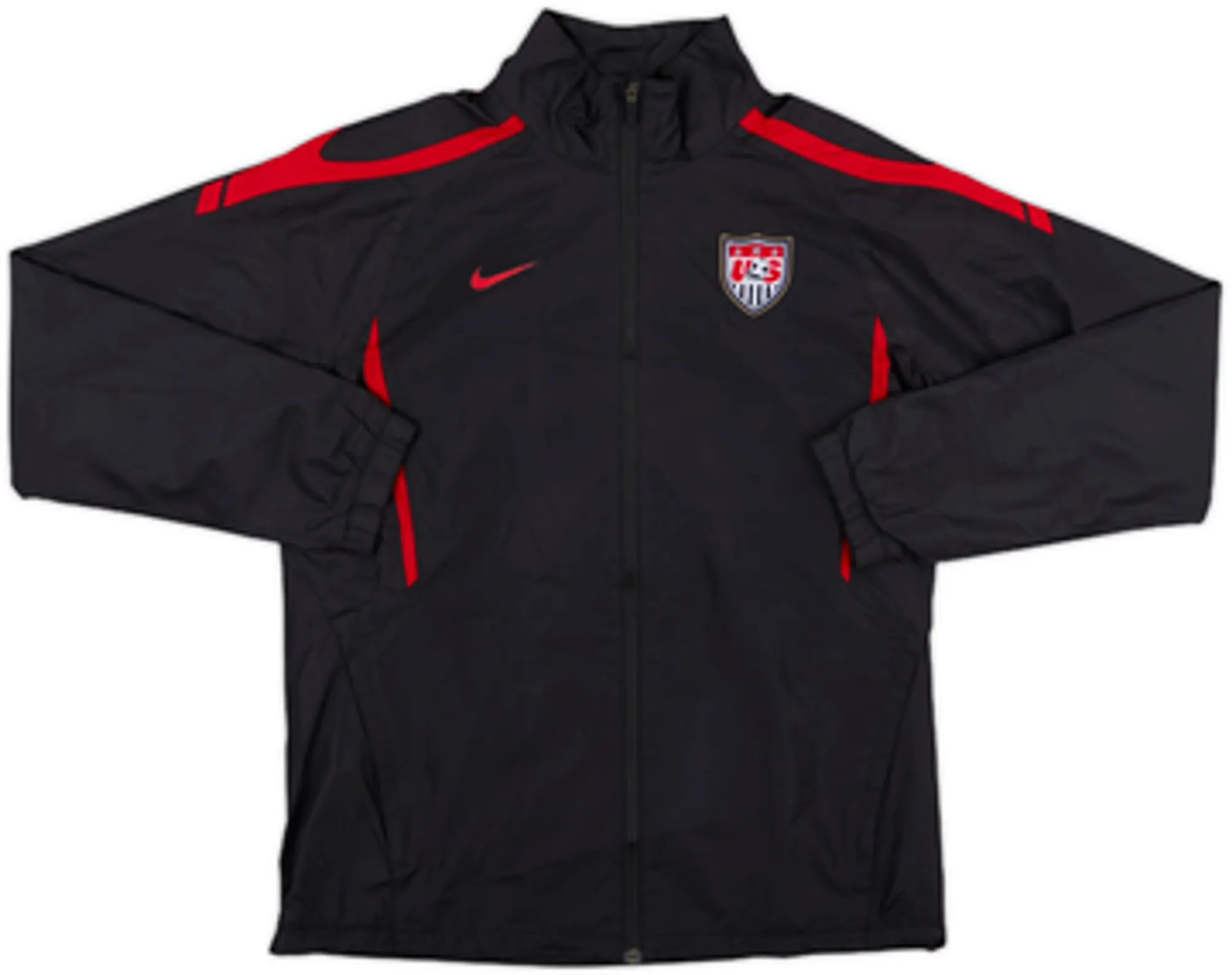 2010-12 USA Nike Track Jacket - 9/10 - (L)