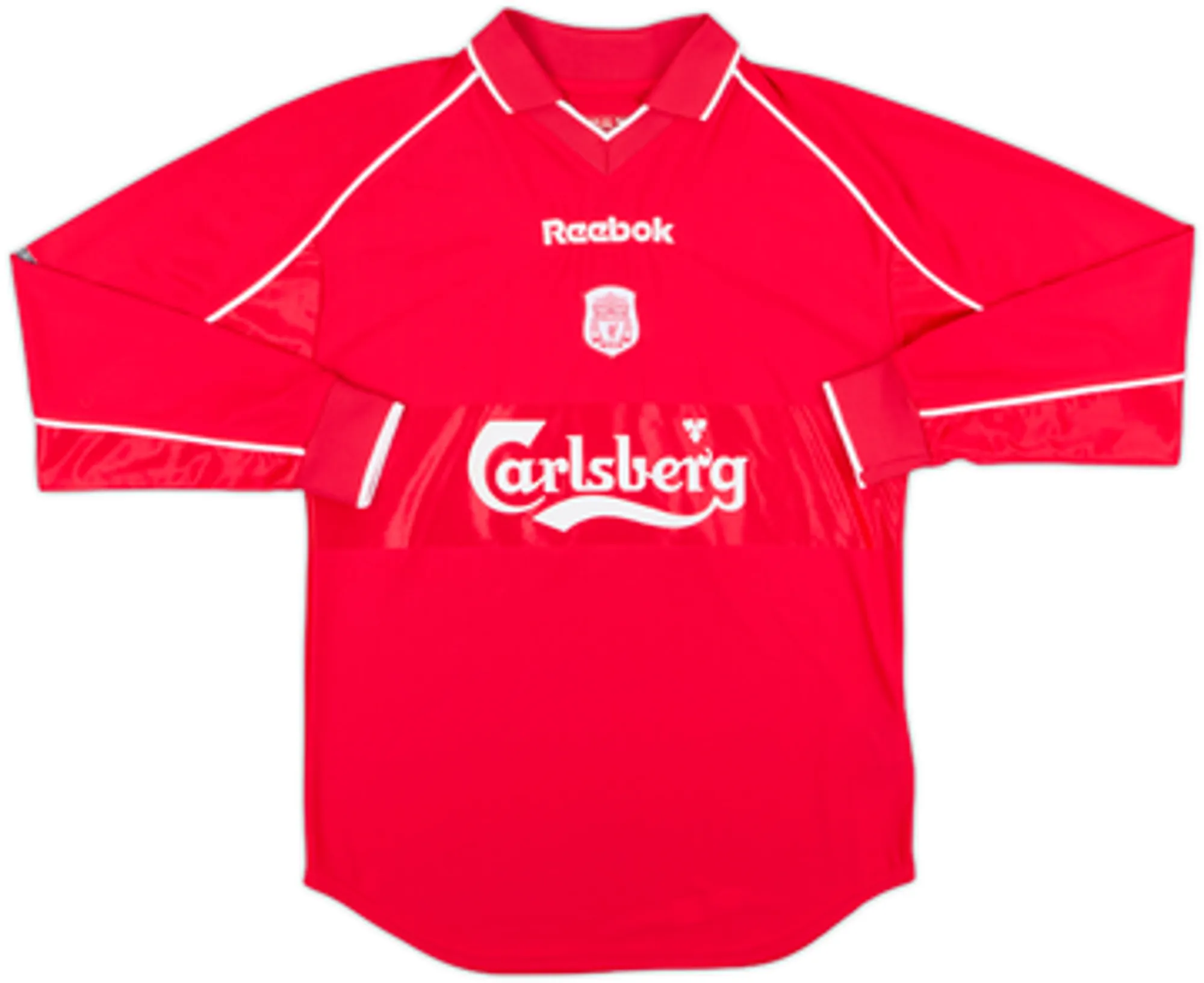 Reebok Liverpool Mens LS Home Shirt 2000/02