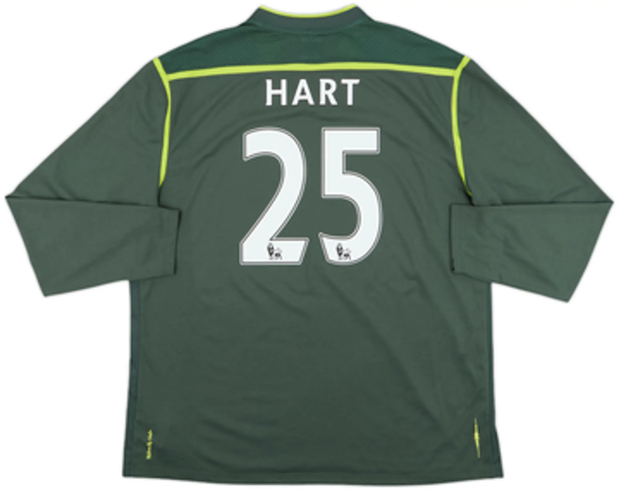 Umbro Manchester City Mens LS Goalkeeper Home Shirt 2011/12