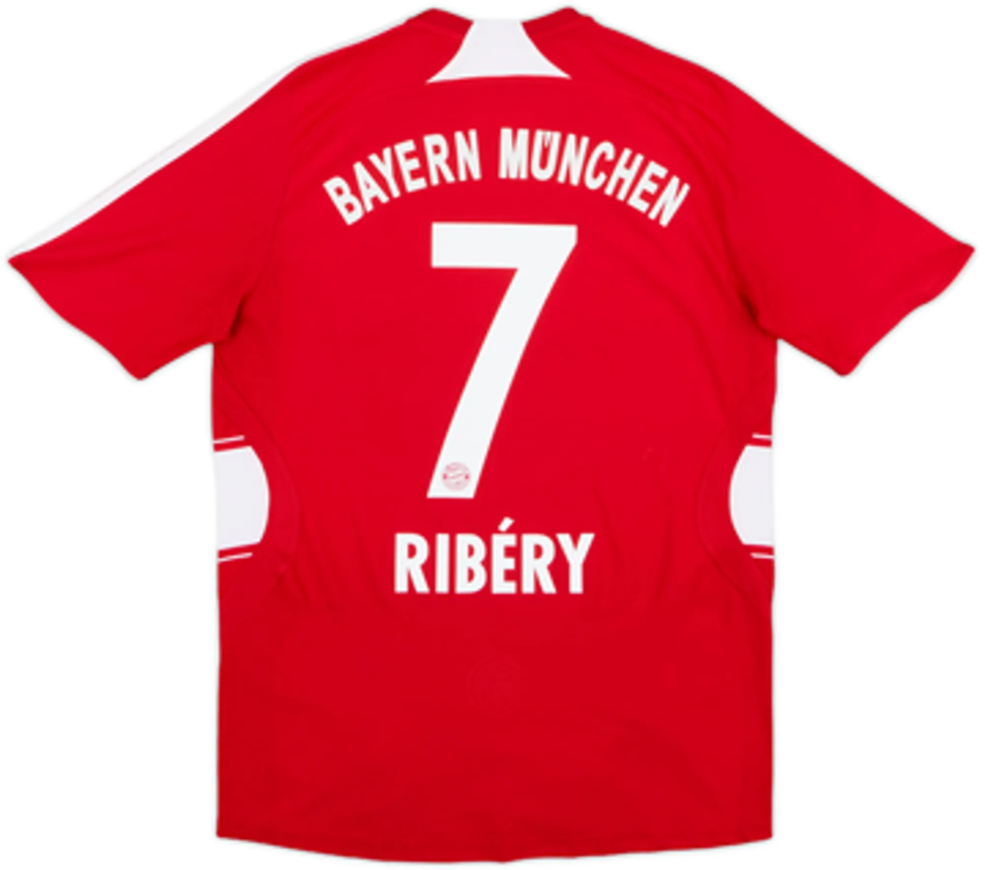 adidas Bayern Munich Mens SS Home Shirt 2008/09