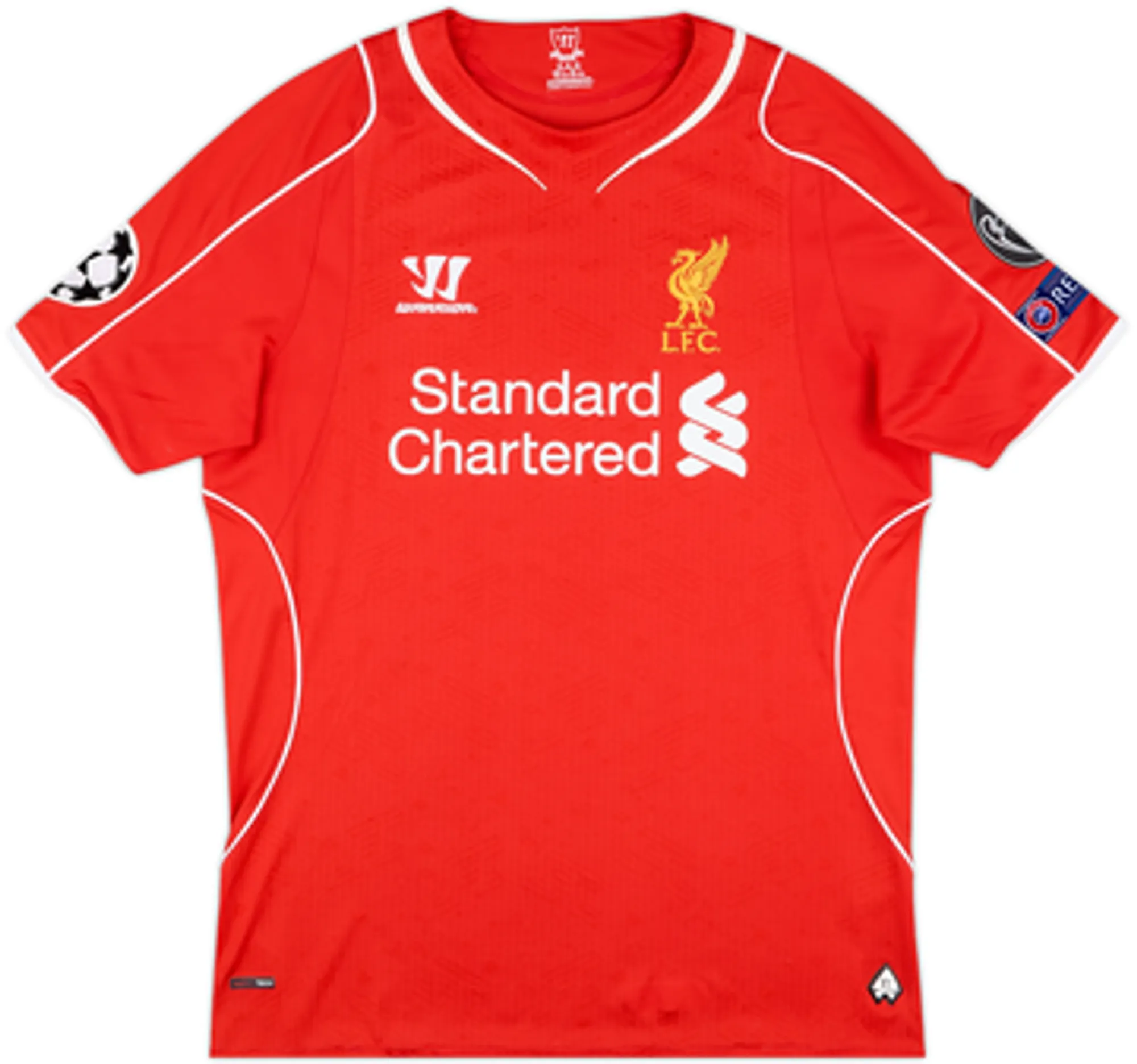 Home Liverpool Mens SS Home Shirt 2014/15