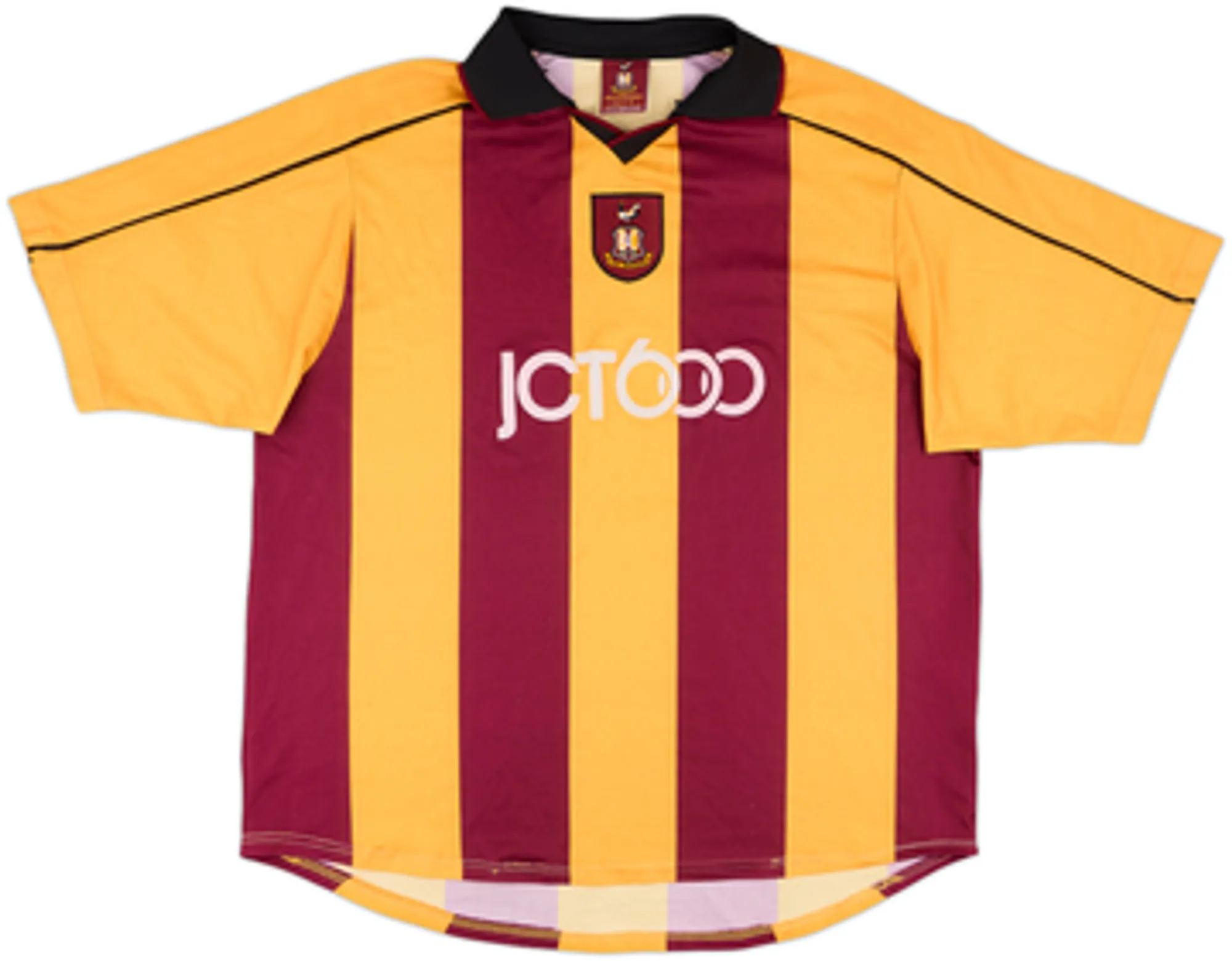 Home Bradford City Mens SS Home Shirt 2001/03