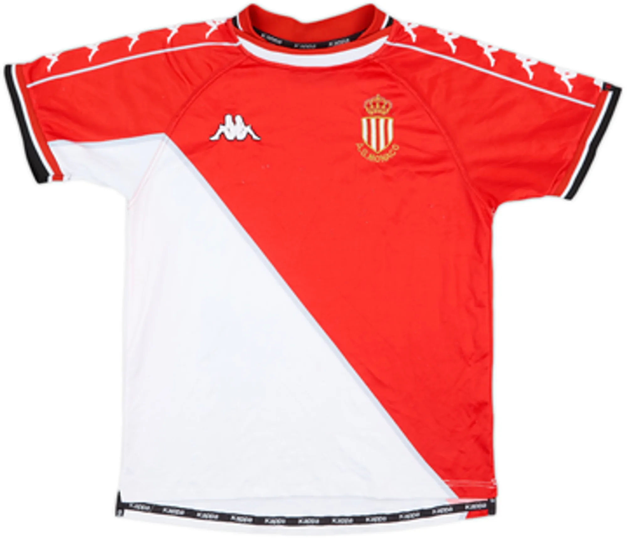 Kappa Monaco Boys SS Home Shirt 1999/00