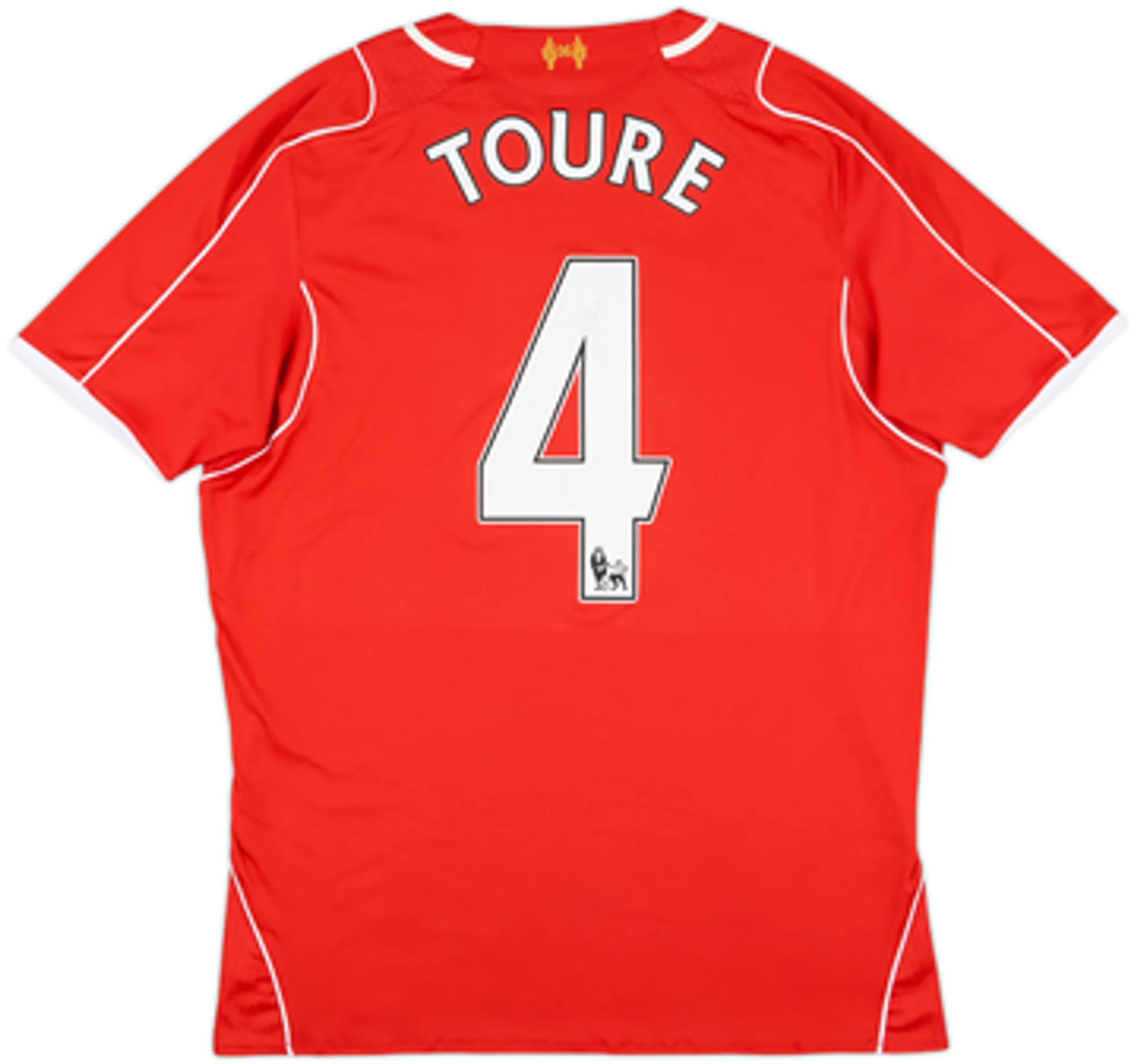 Home Liverpool Mens SS Home Shirt 2014/15