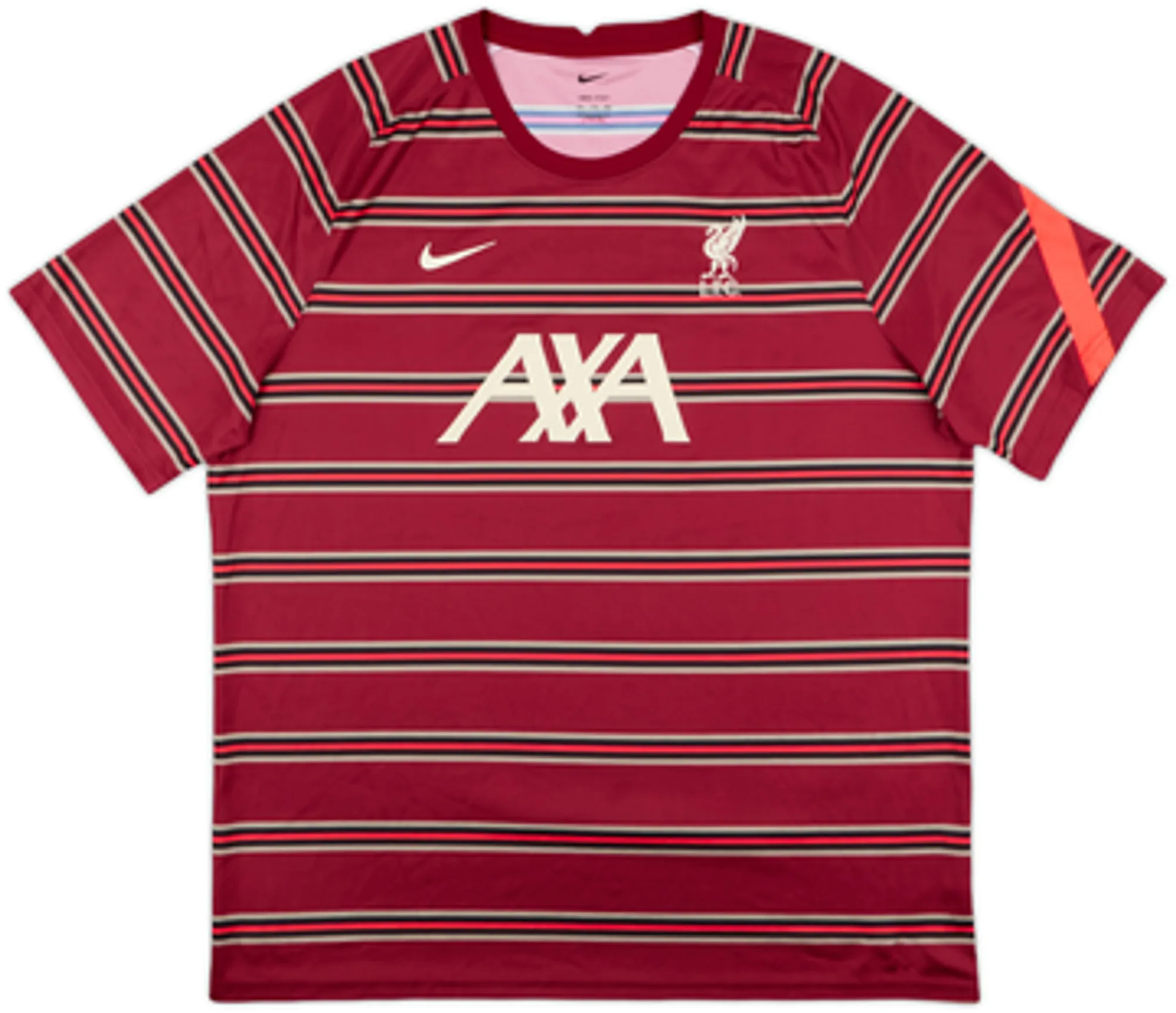 Nike Liverpool Mens SS Home Shirt 2021/22