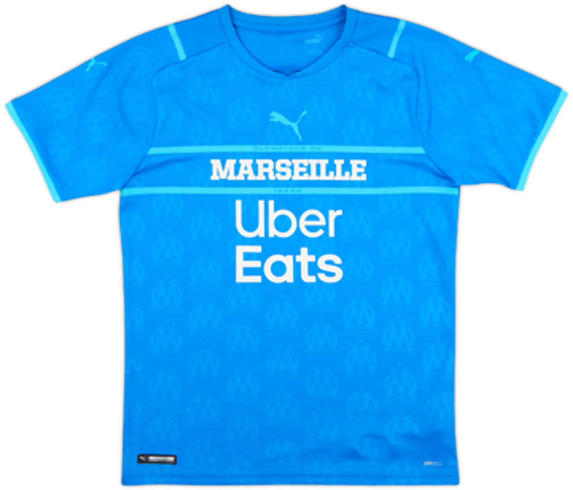 Puma Marseille Mens SS Third Shirt 2021/22