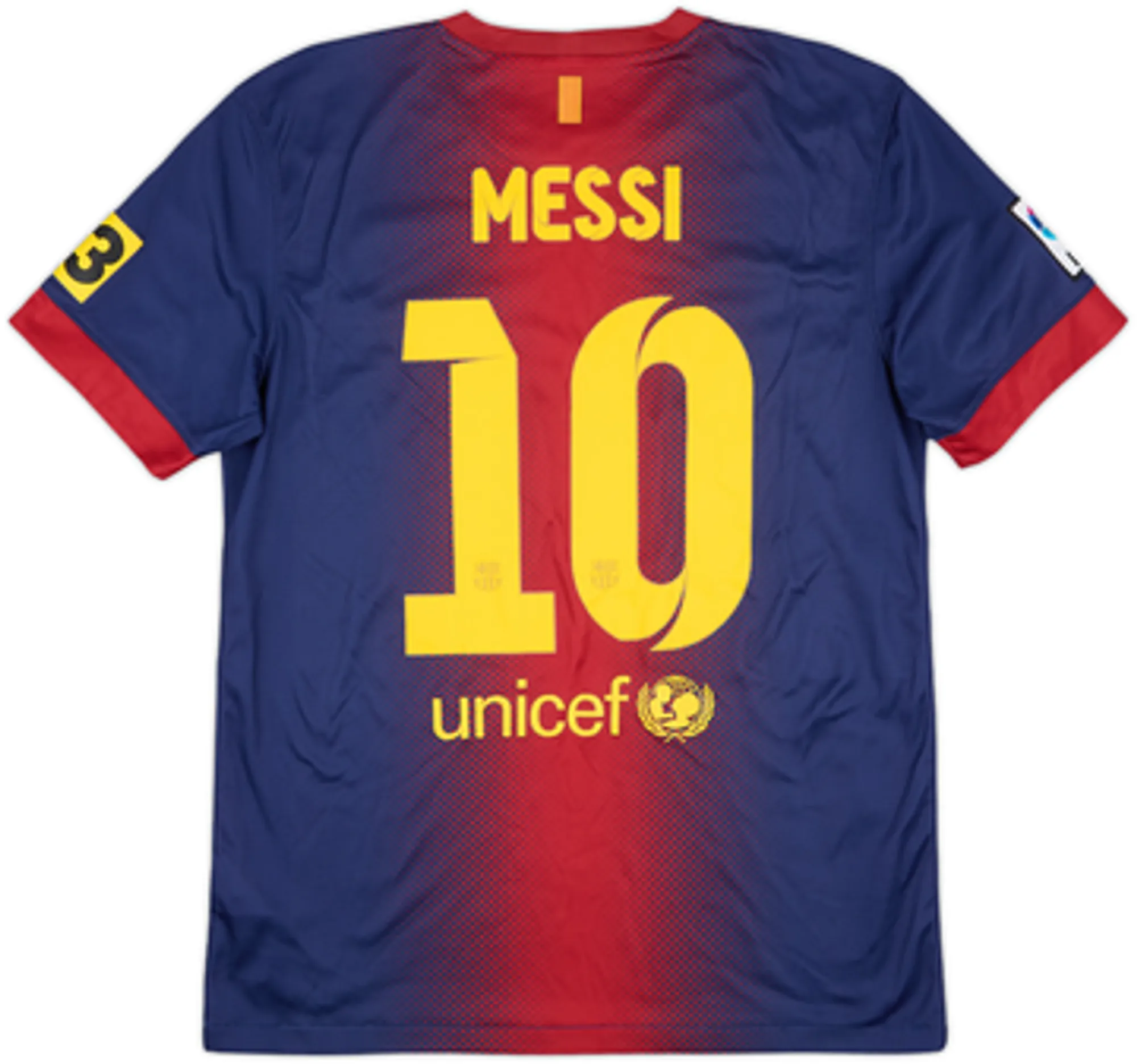 Nike Barcelona Mens SS Home Shirt 2012/13