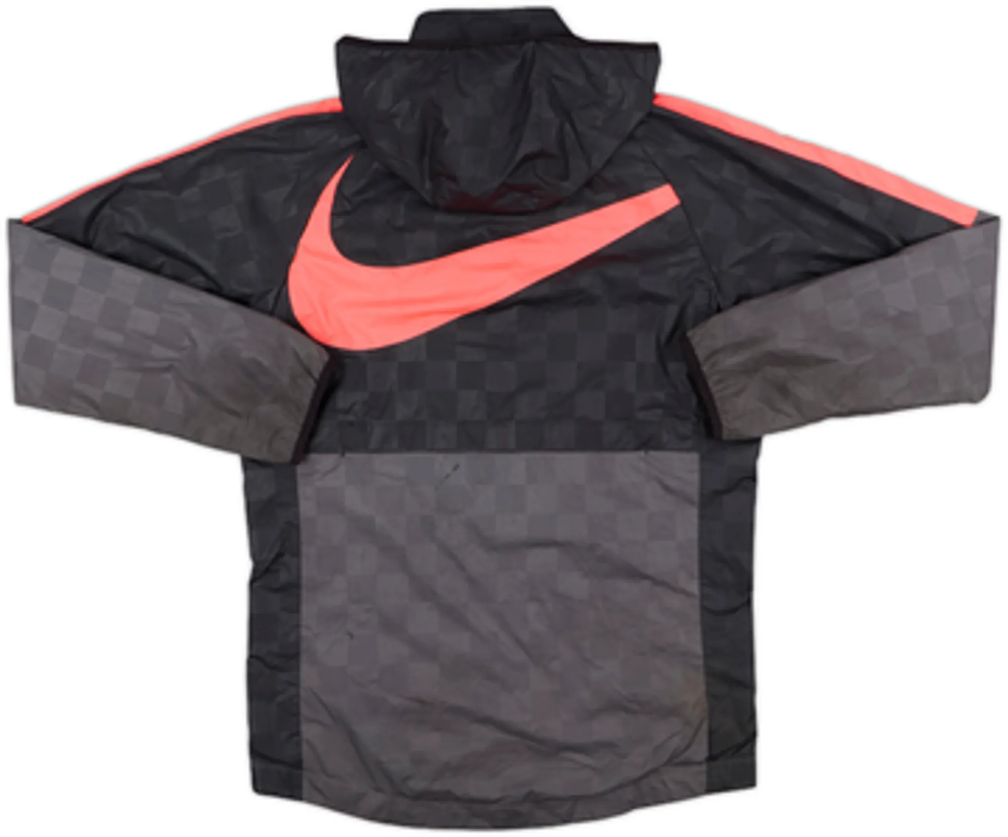 2020-21 Liverpool Nike Hooded Track Jacket - 7/10 - (M)