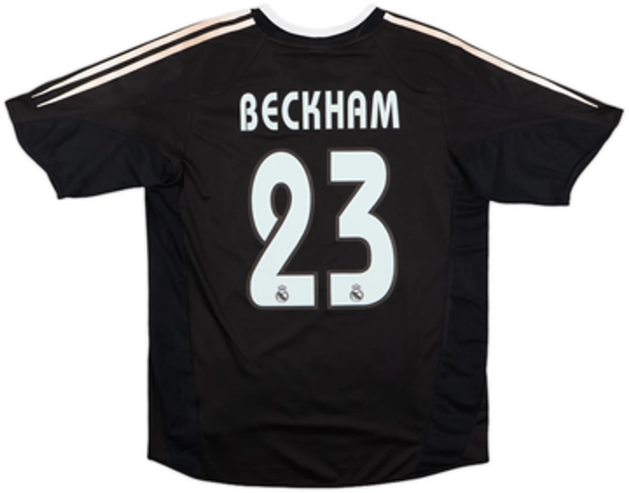 adidas Real Madrid Mens SS Away Shirt 2004/05