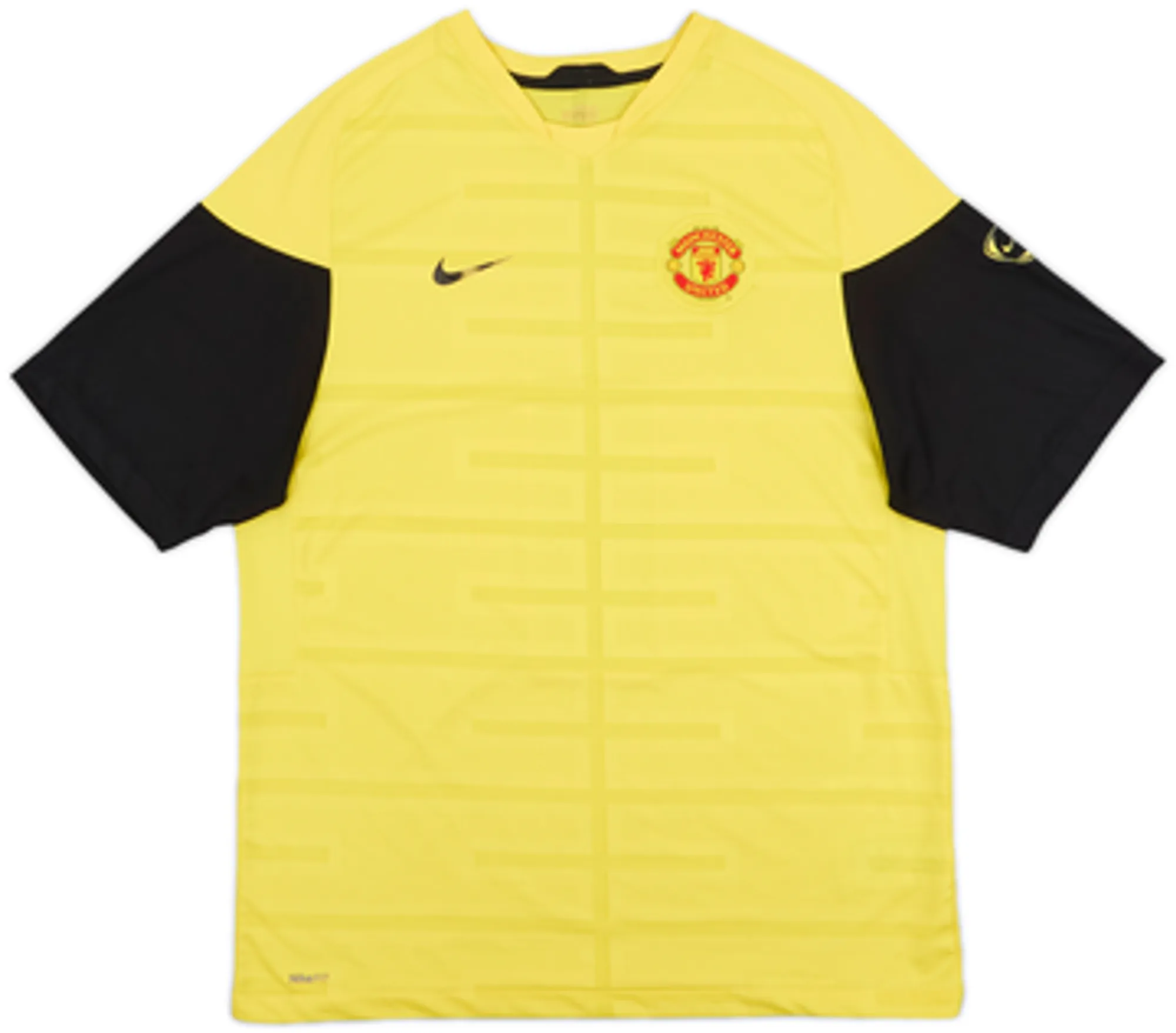 Nike Manchester United Mens SS Home Shirt 2009/10