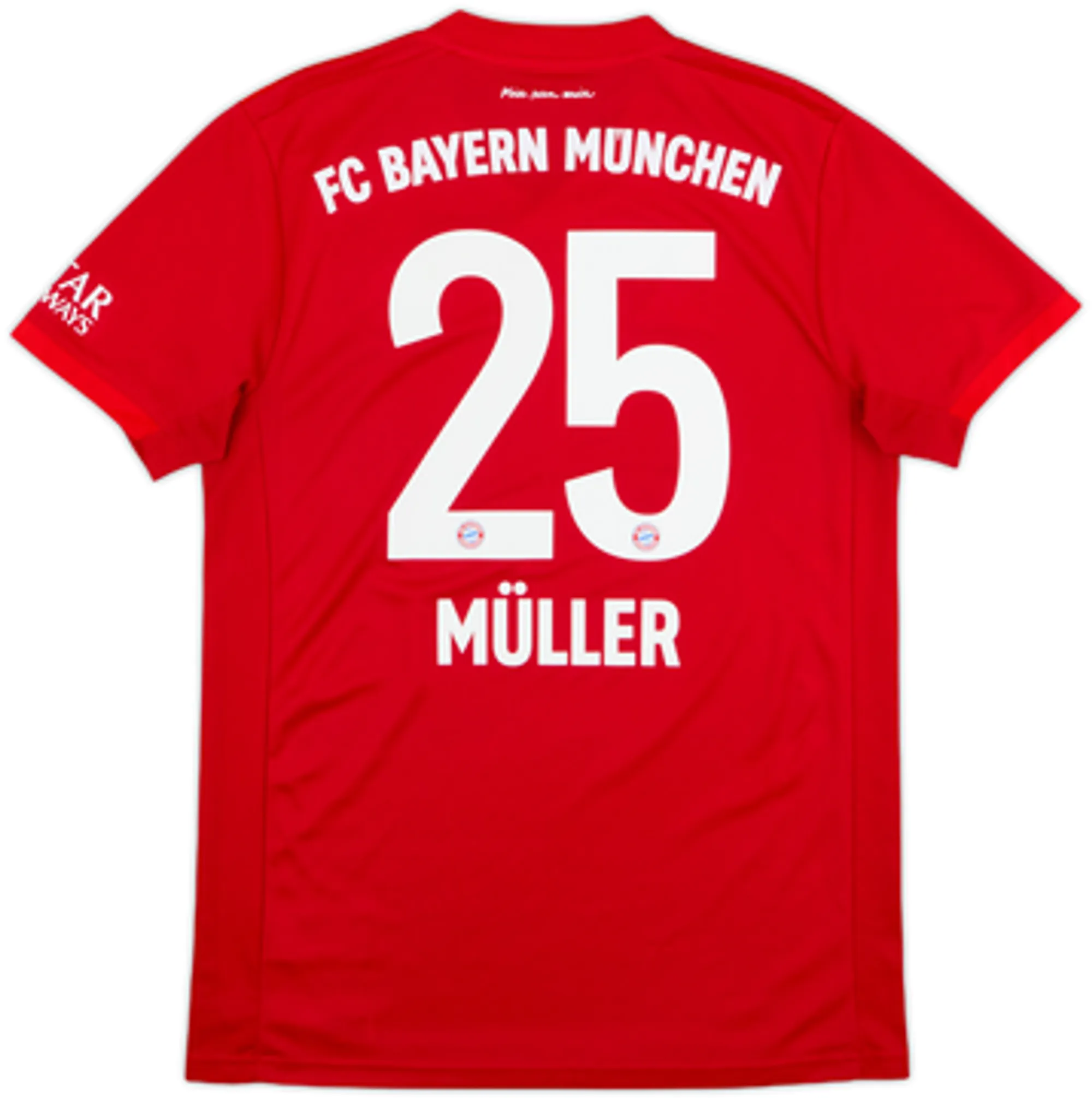 adidas Bayern Munich Mens SS Home Shirt 2019/20