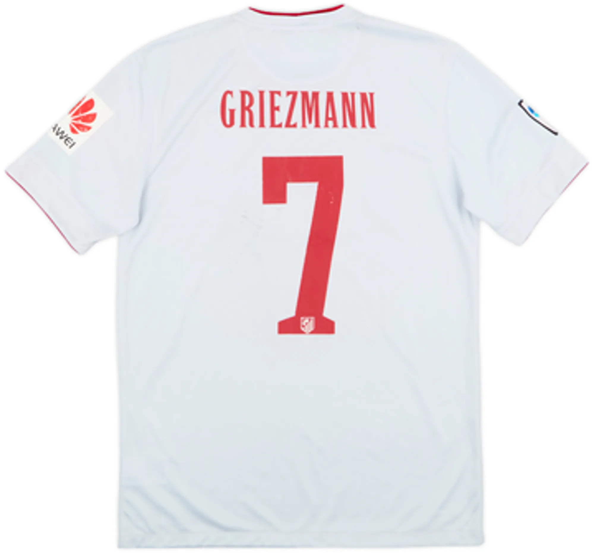 Nike Atlético Madrid Mens SS Away Shirt 2014/15